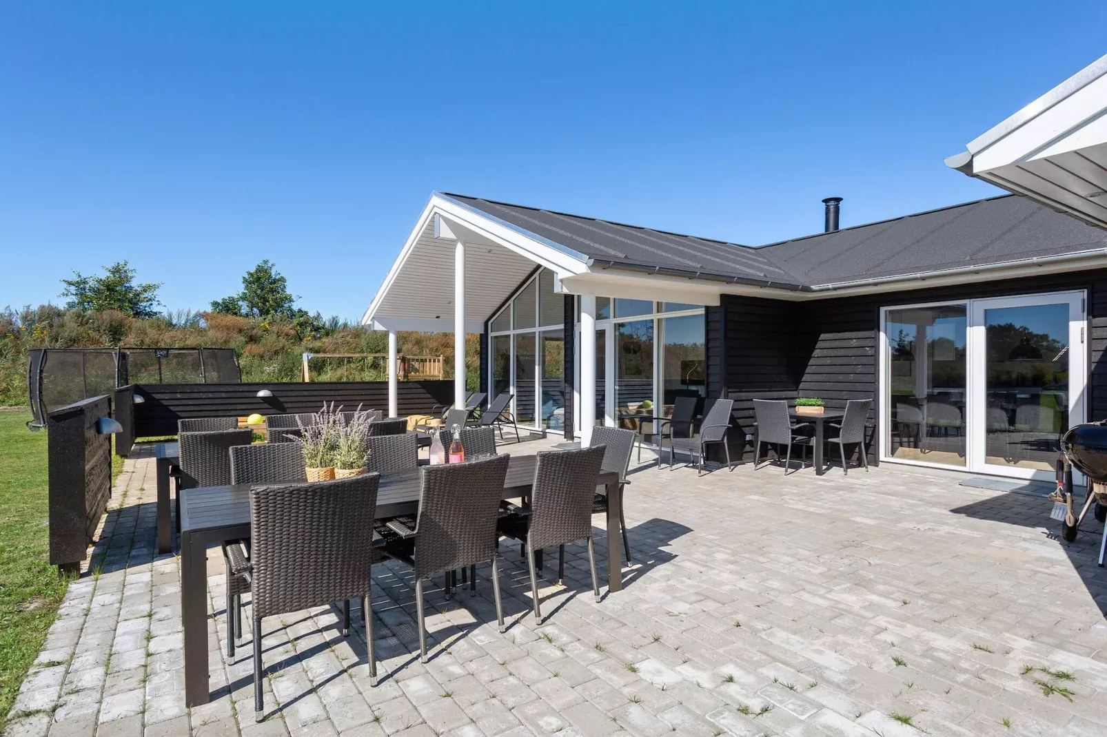 5 star holiday home in Ålbæk-Outdoor