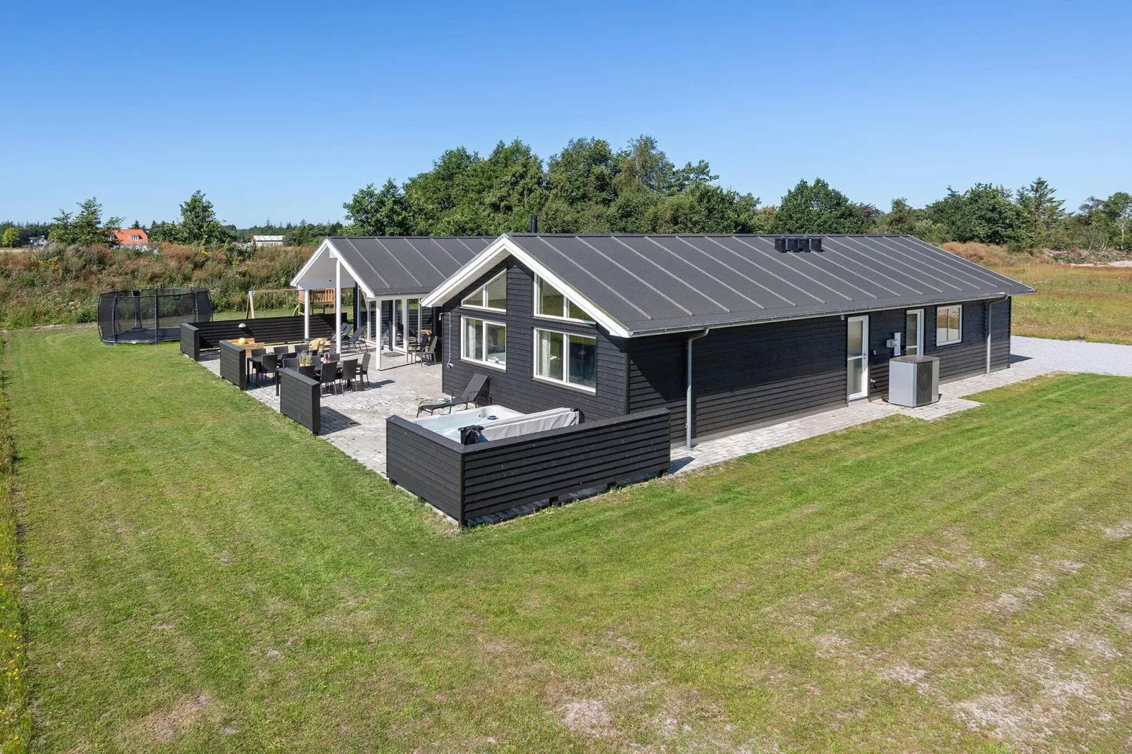5 star holiday home in Ålbæk-Outdoor
