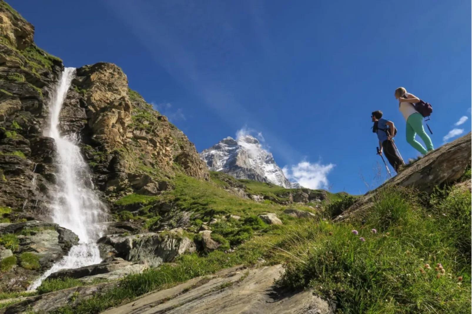 Chalet Antey Quadri C-Gebiete Sommer 5 km