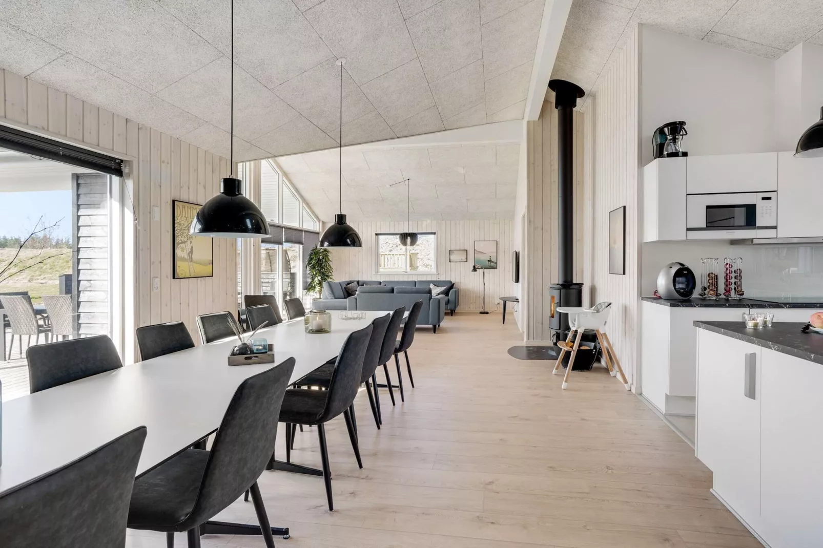 5 star holiday home in Ålbæk-Indoor