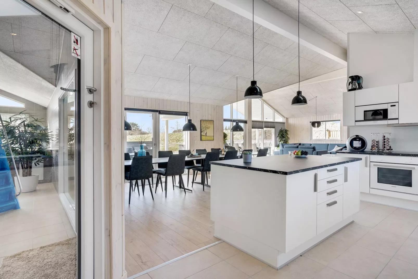 5 star holiday home in Ålbæk-Indoor