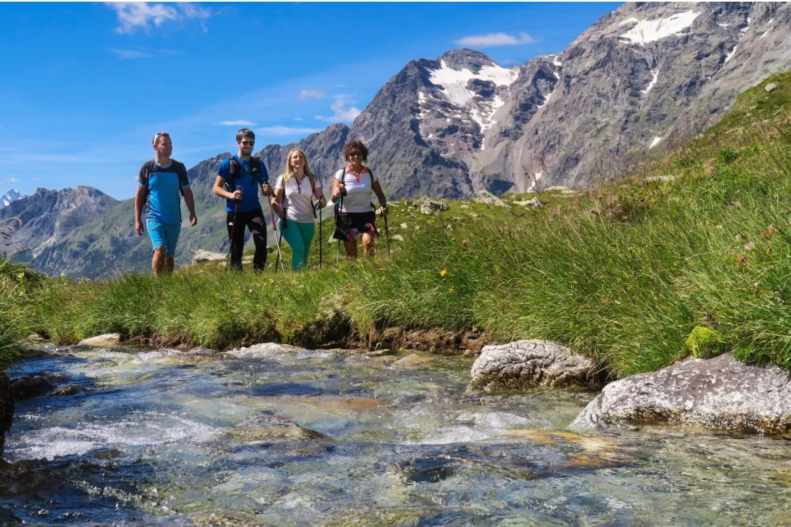Chalet Antey Quadri C-Gebiete Sommer 5 km