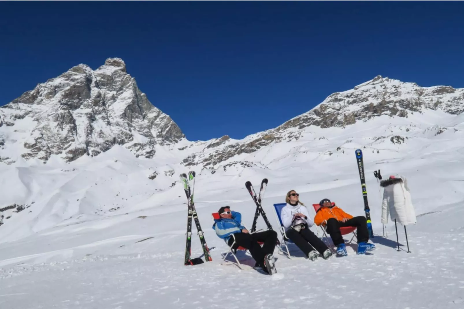 Chalet Antey Quadri C-Gebiet Winter 5 km