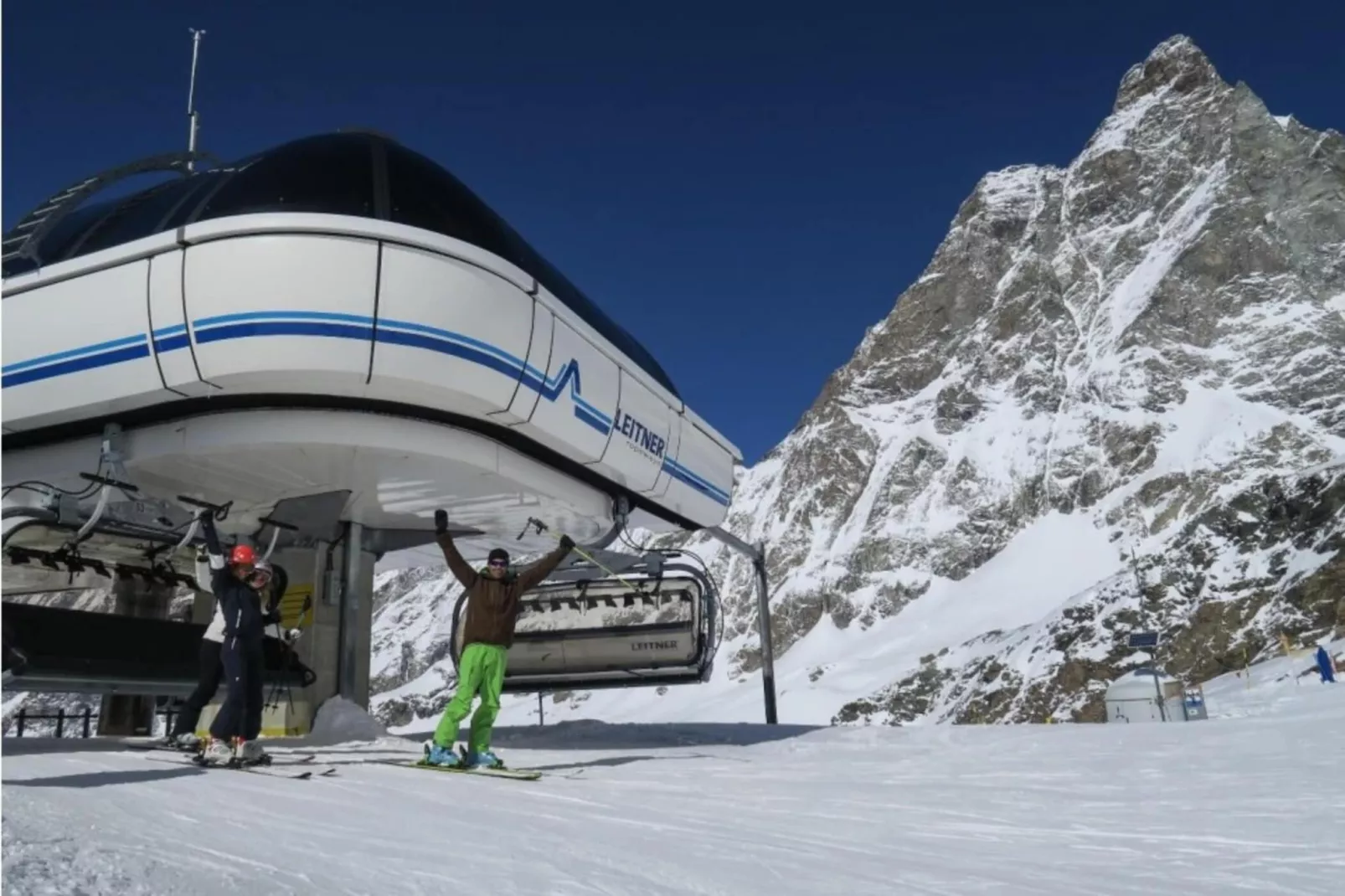 Chalet Antey Quadri C-Gebiet Winter 5 km