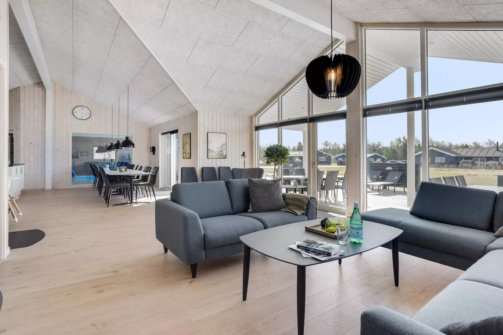 5 star holiday home in Ålbæk-Indoor