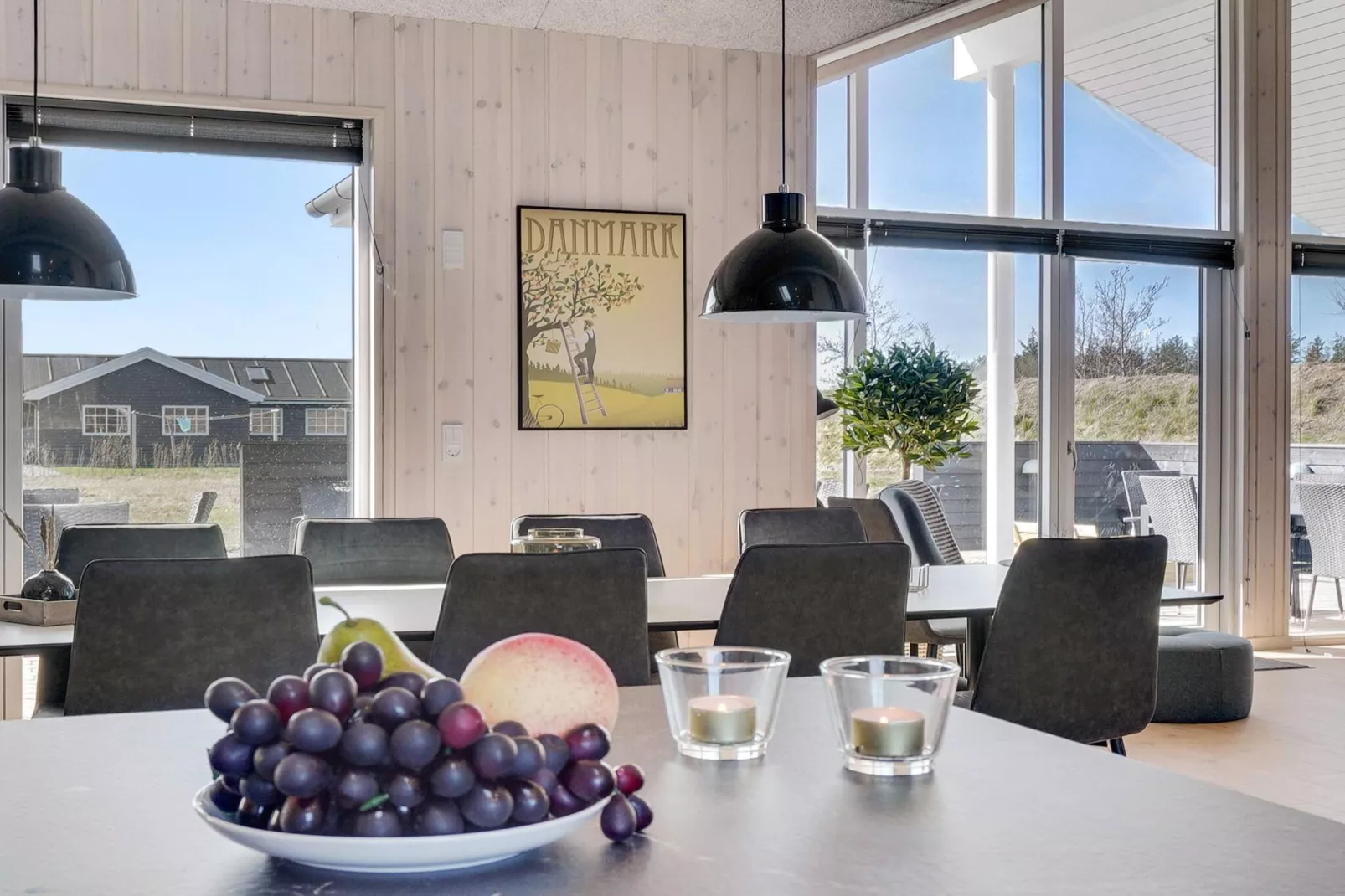 5 star holiday home in Ålbæk-Indoor