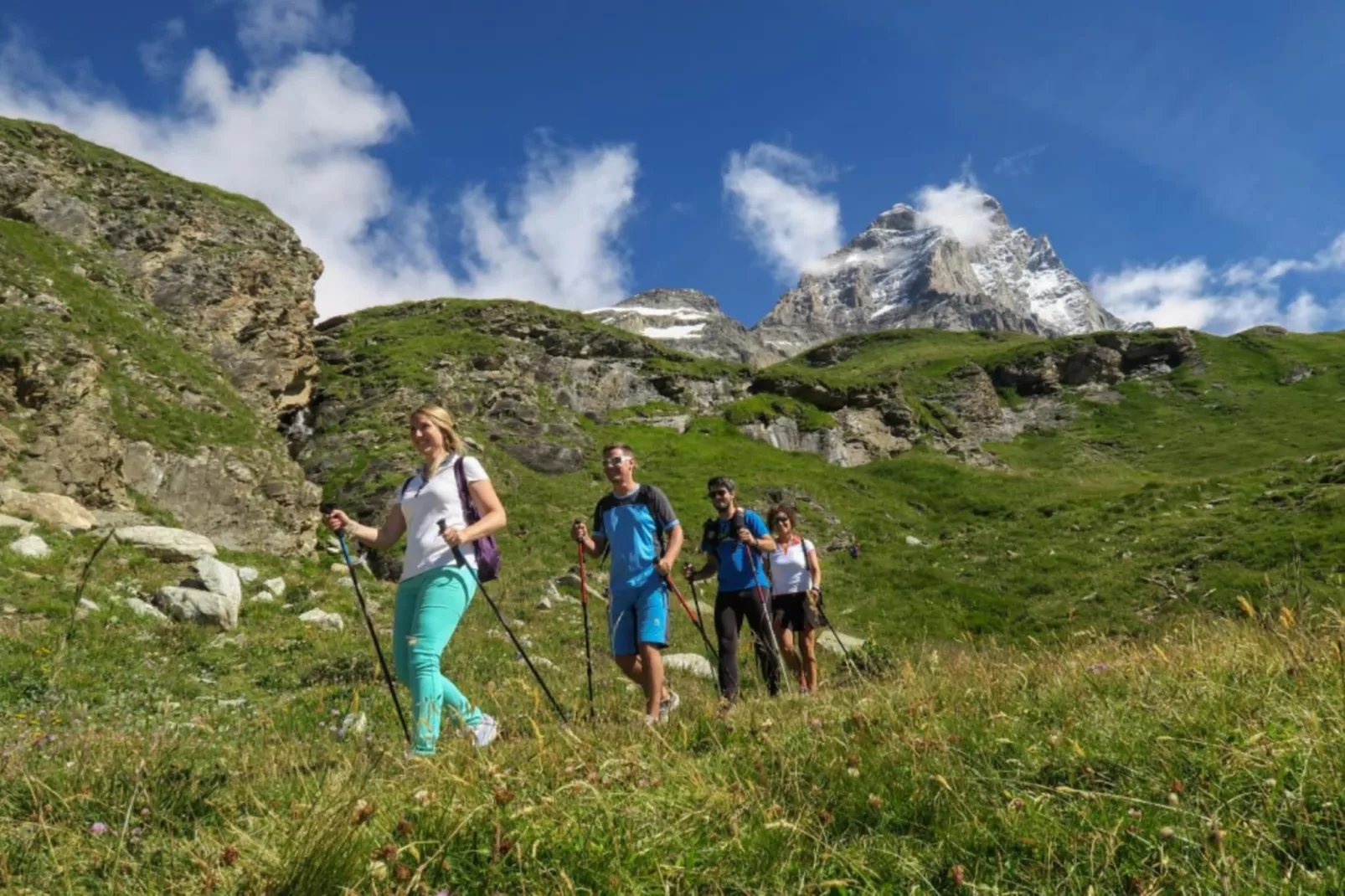 Chalet Antey Quadri C-Gebiete Sommer 20 km