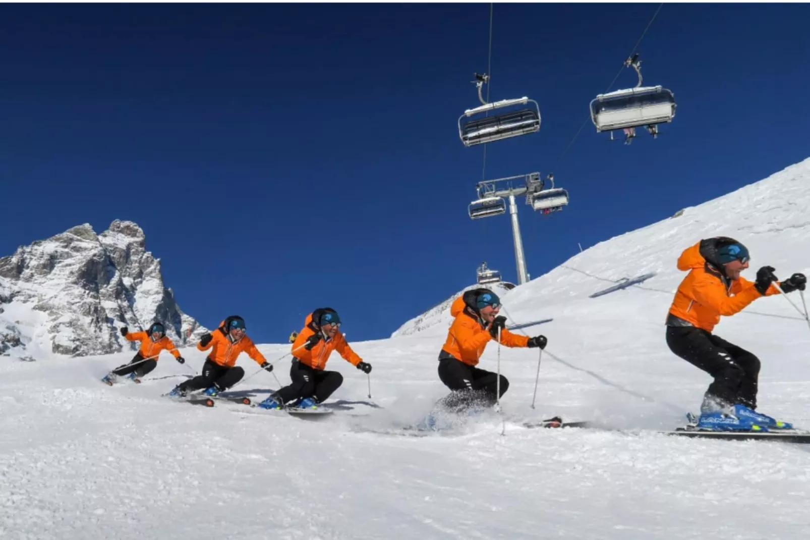 Chalet Antey Quadri C-Gebiet Winter 20 km