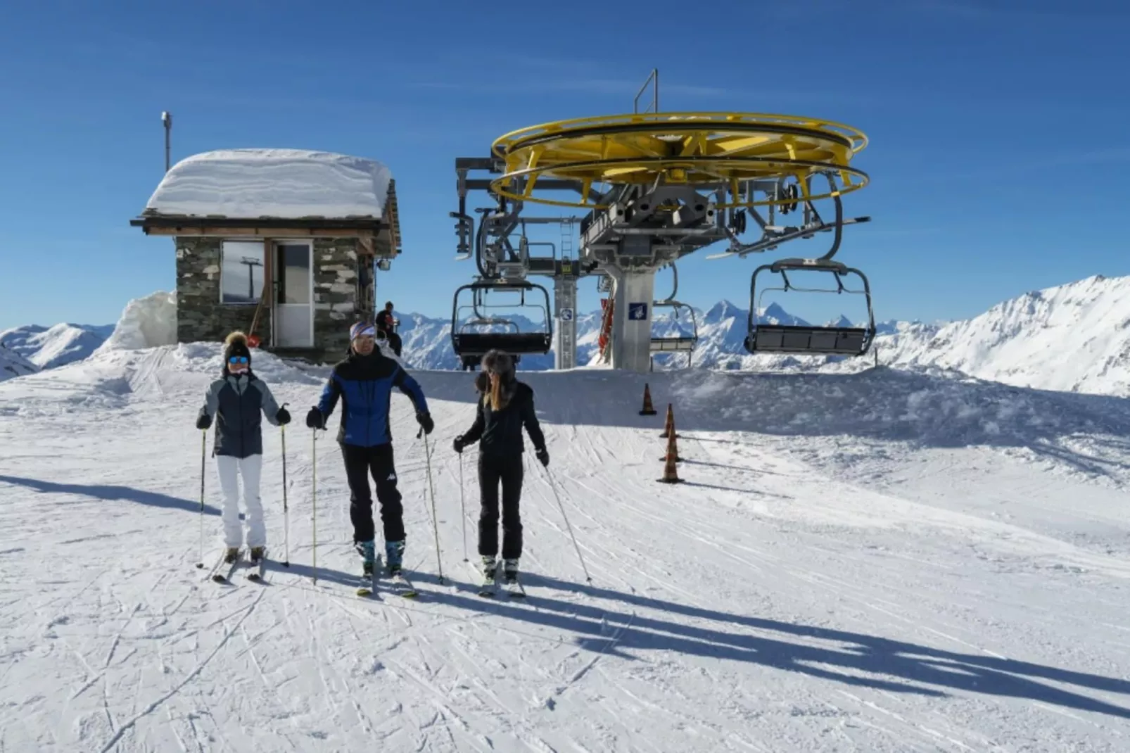 Chalet Antey Quadri C-Gebiet Winter 20 km