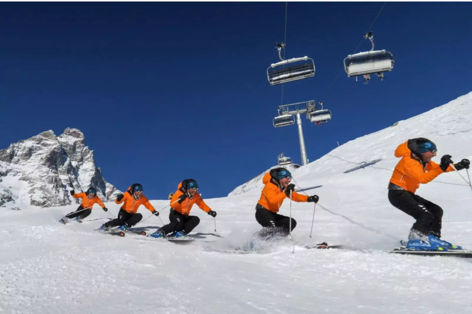 Chalet Antey Quadri B-Gebiet Winter 20 km