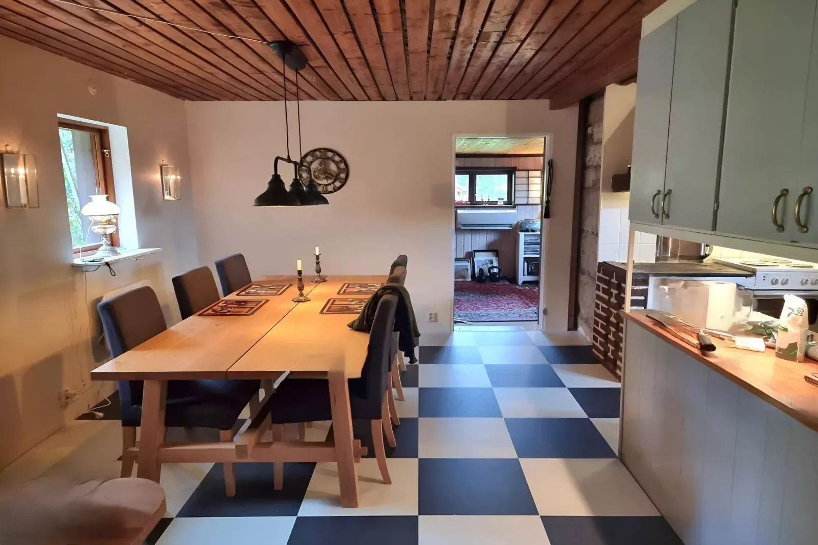 5 person holiday home in Dala-Järna-Indoor