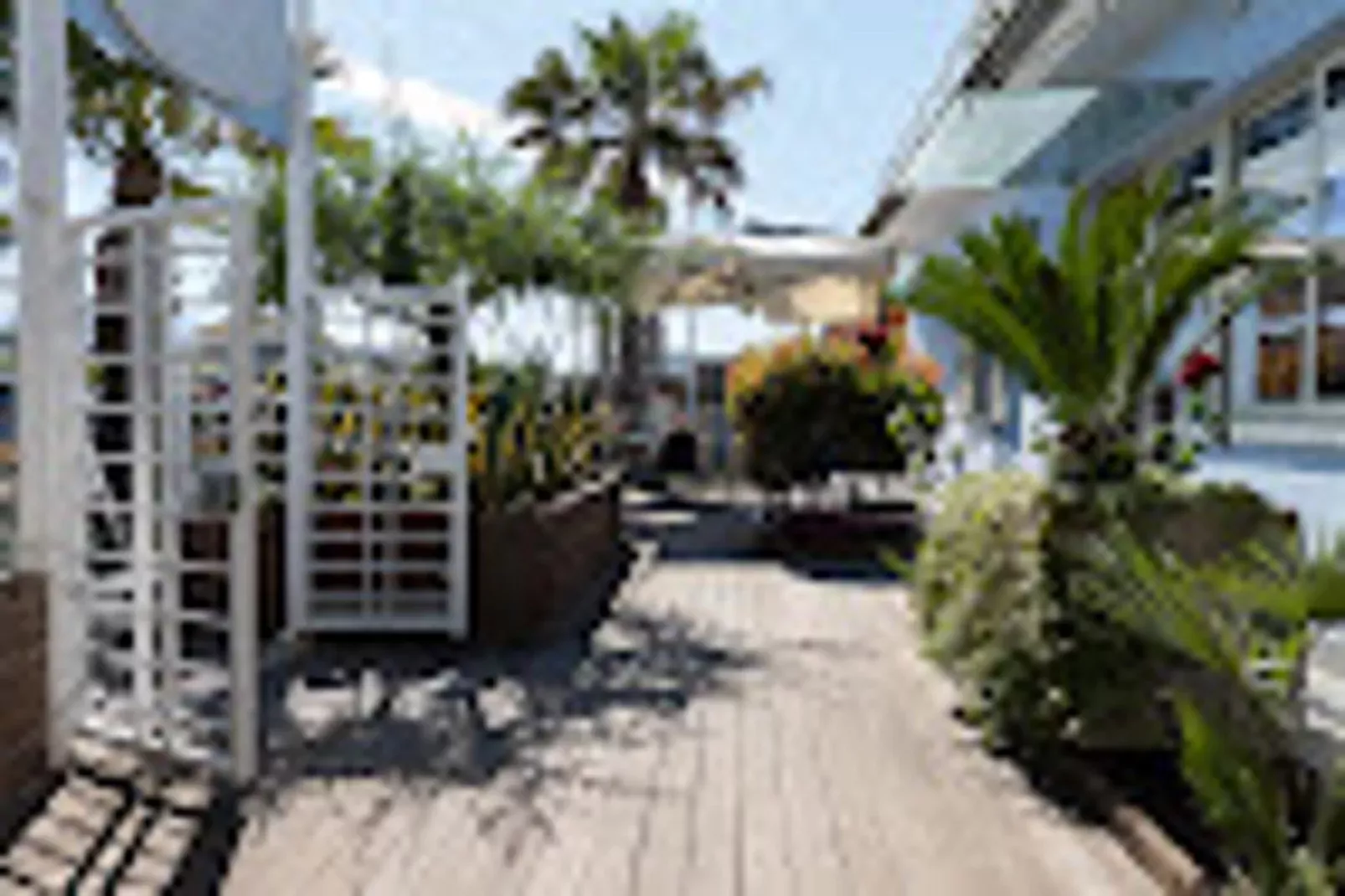 Residenza Alberghiera Italia in Luni - Bilocale B4-Außenbereich Sommer
