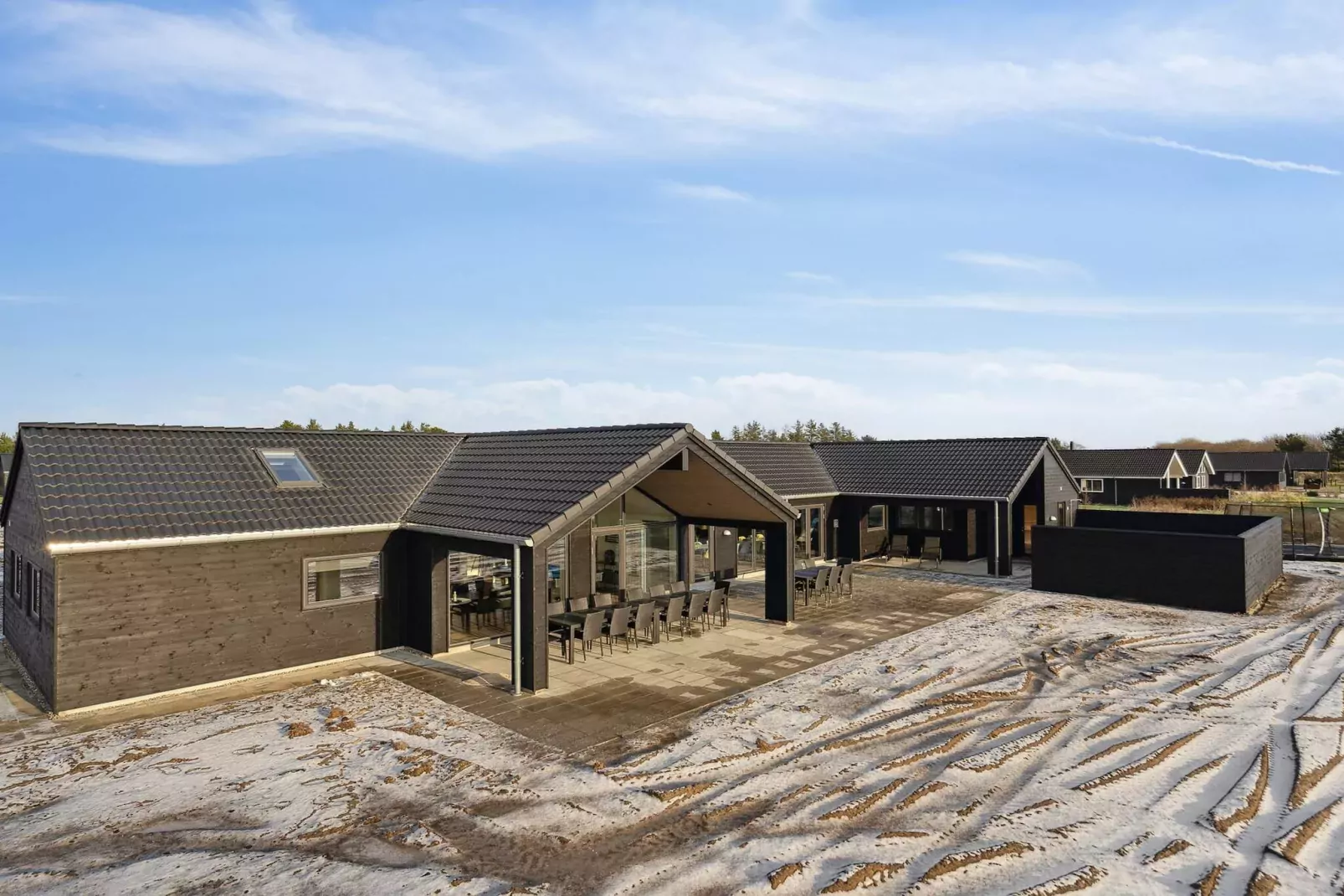 5 star holiday home in Nørre Nebel-Outdoor