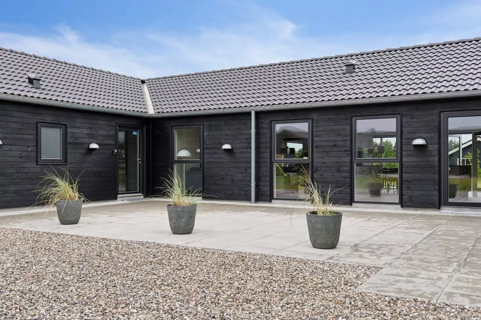 5 star holiday home in Nørre Nebel-Outdoor