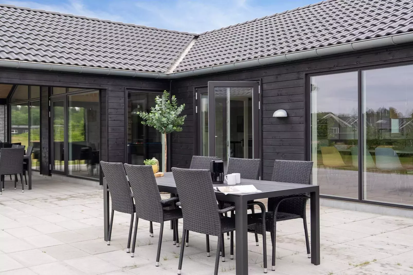5 star holiday home in Nørre Nebel-Outdoor