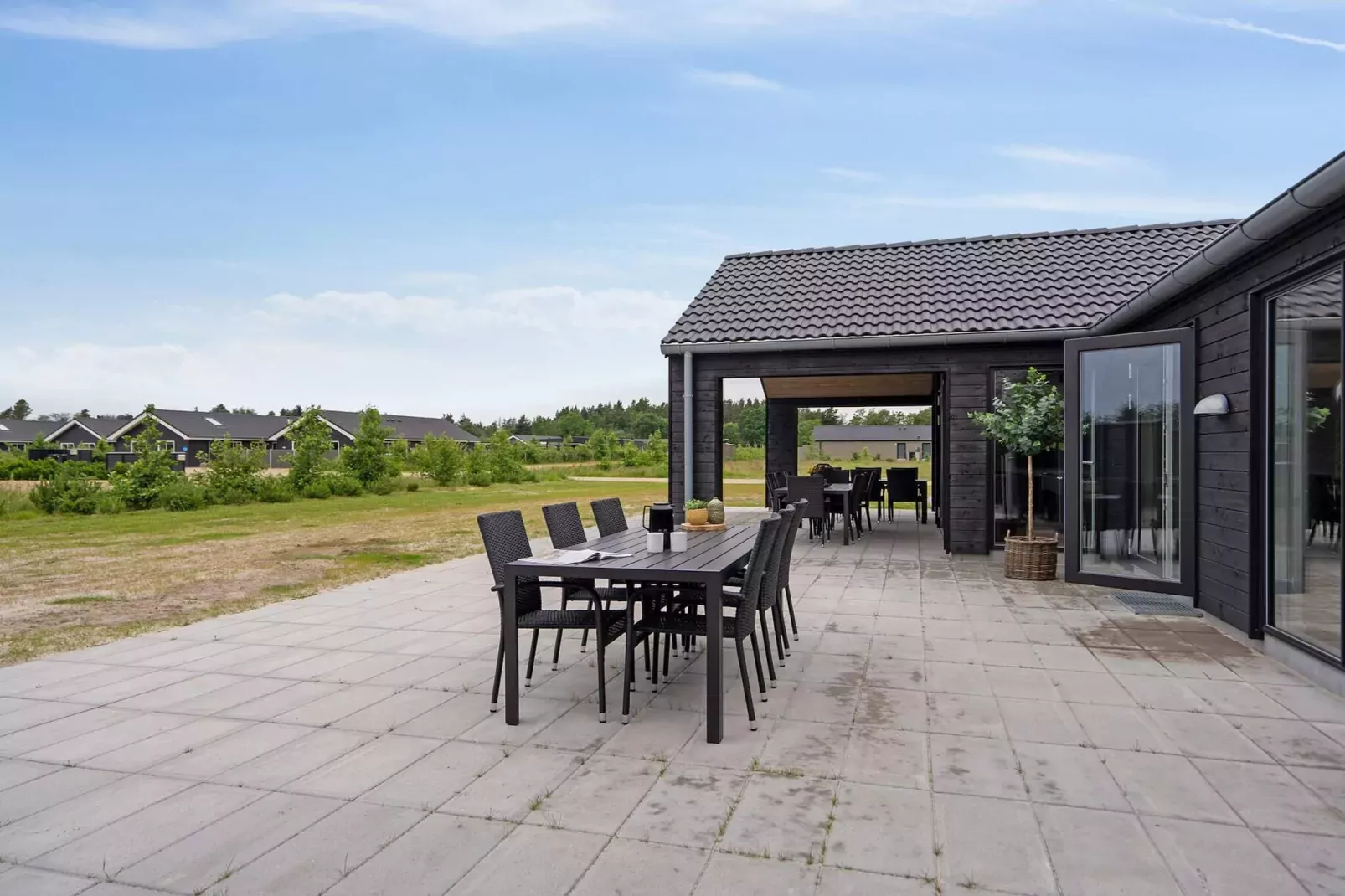 5 star holiday home in Nørre Nebel-Outdoor