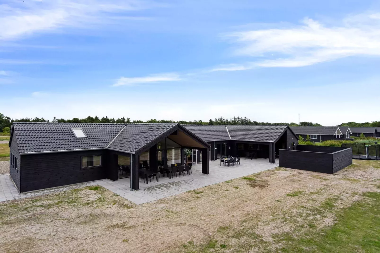 5 star holiday home in Nørre Nebel-Outdoor