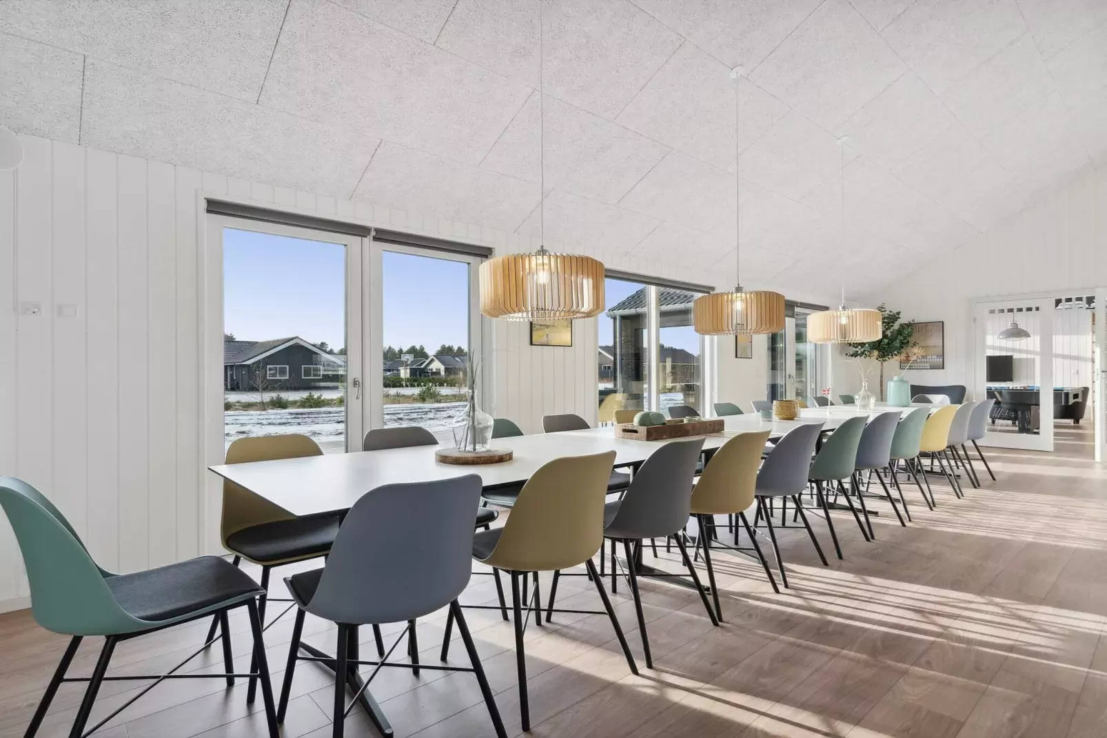 5 star holiday home in Nørre Nebel-Indoor