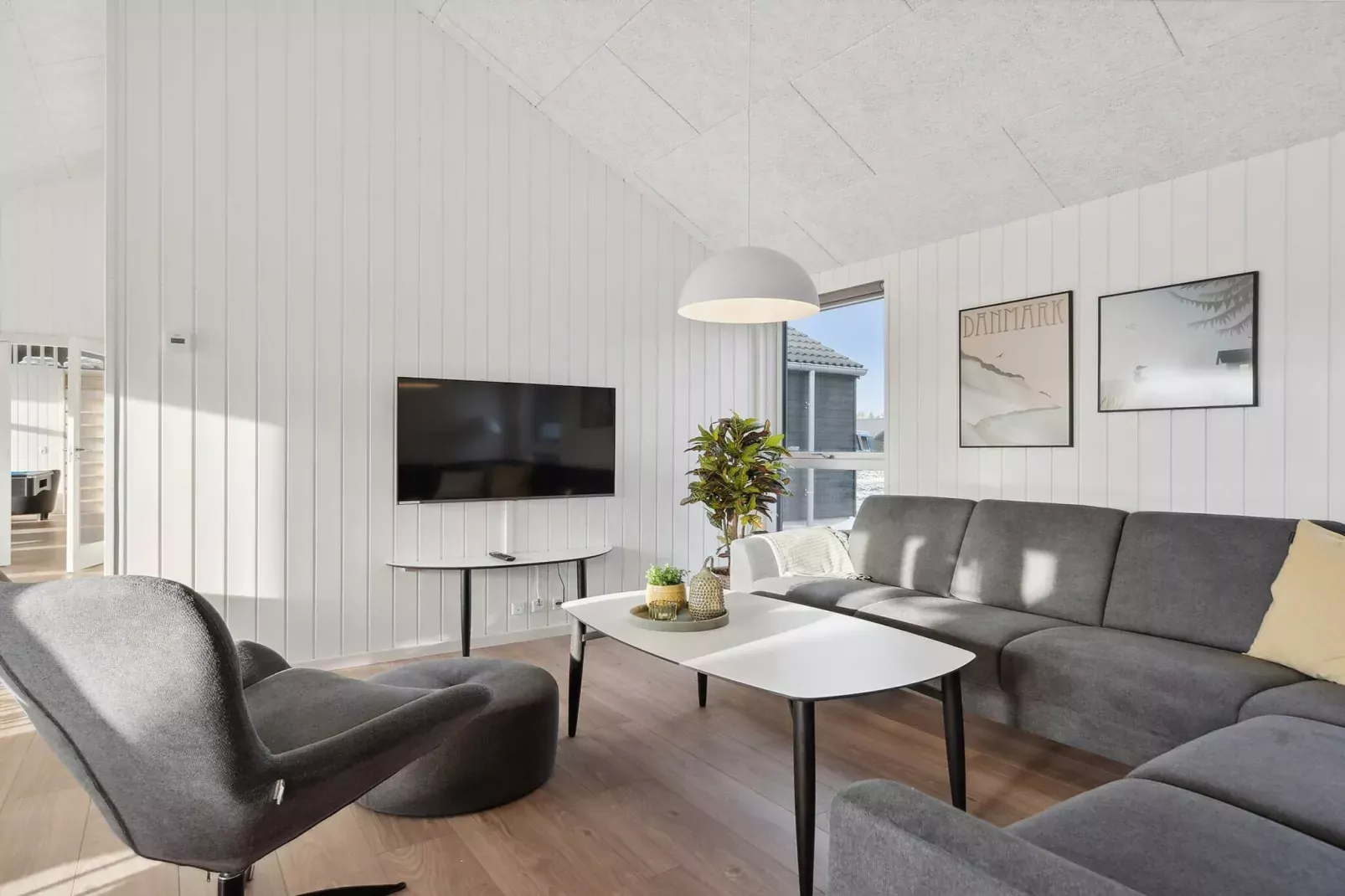 5 star holiday home in Nørre Nebel-Indoor
