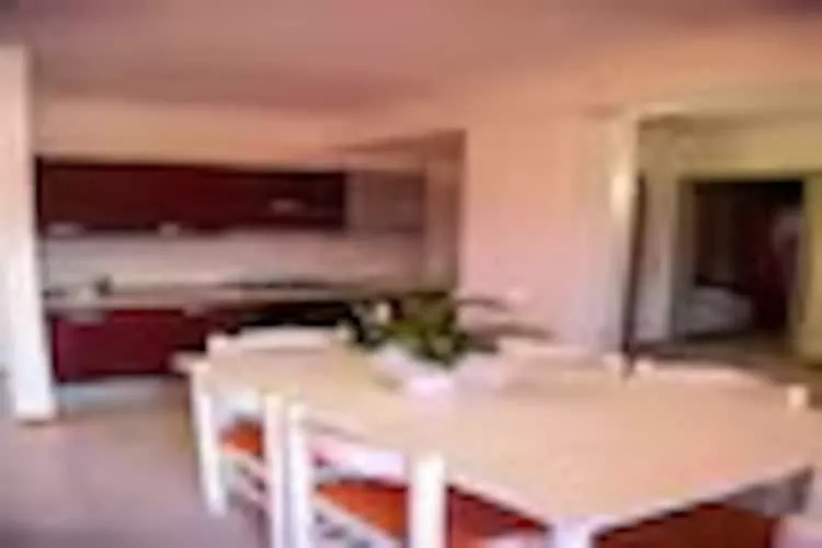 Residenza Alberghiera Italia in Luni - Trilocale R6/C6-Dining room