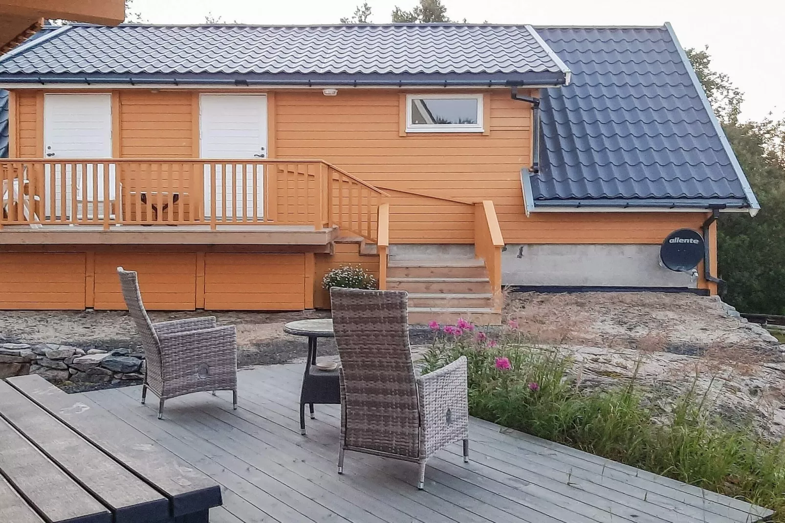 3 person holiday home in Tranøy-Outdoor
