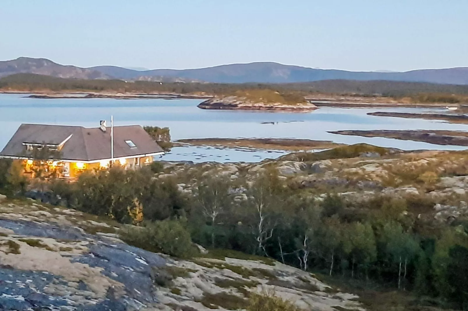 3 person holiday home in Tranøy-Outdoor