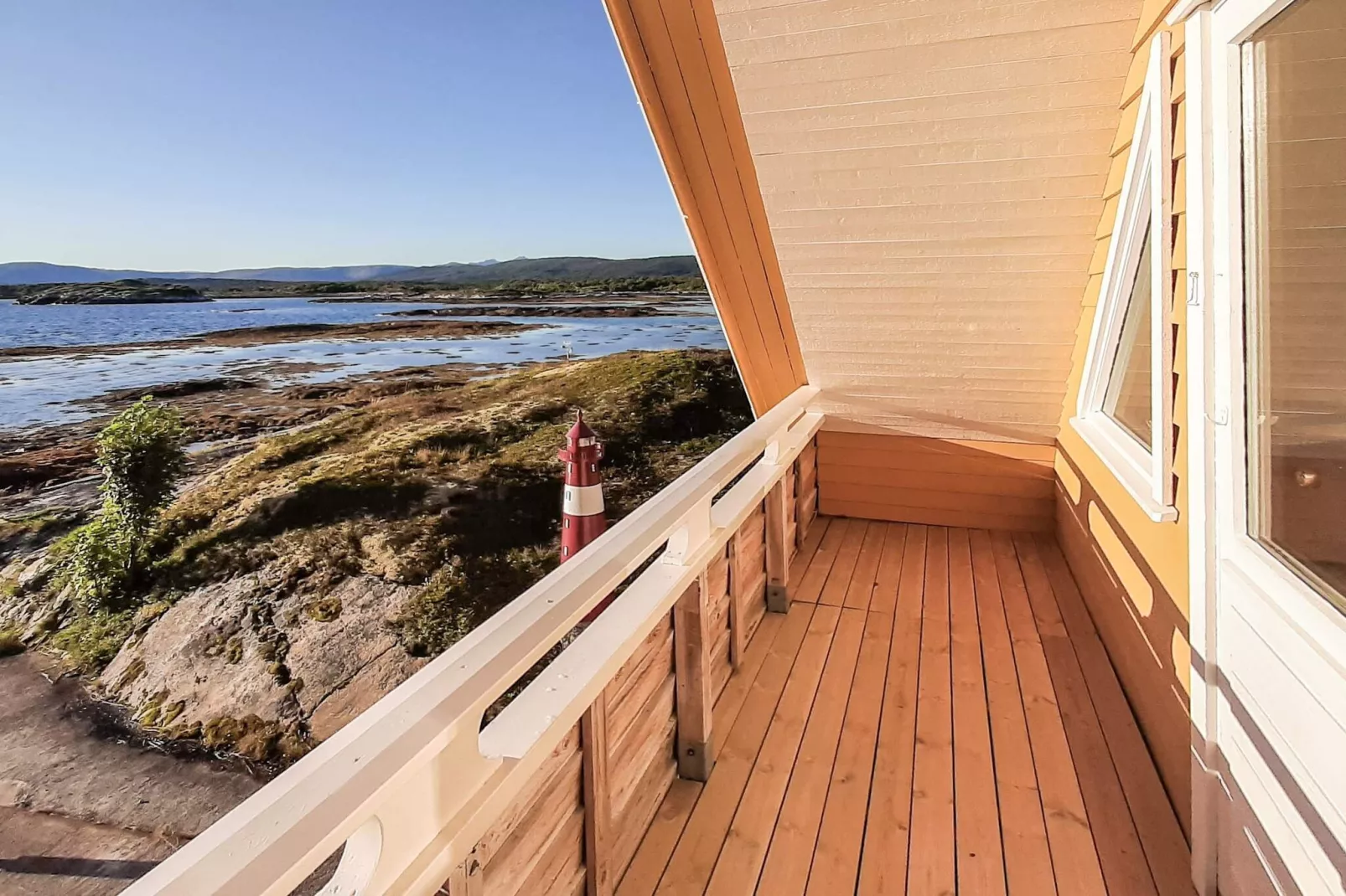 3 person holiday home in Tranøy-Water view