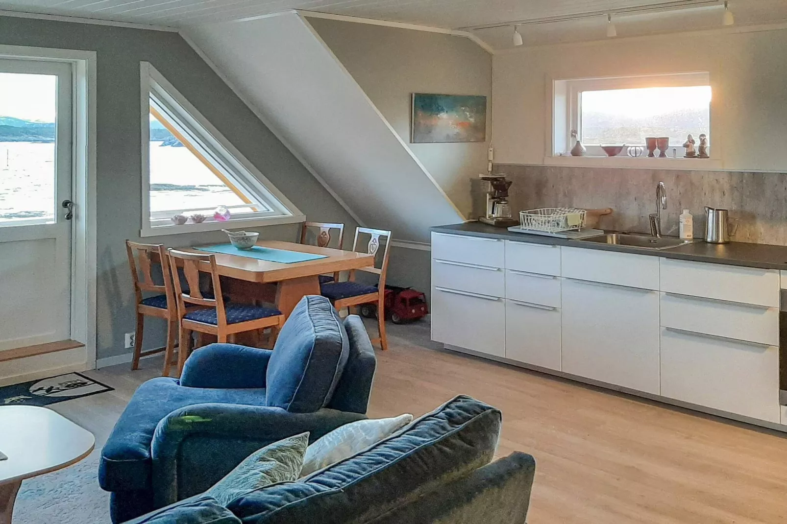 3 person holiday home in Tranøy-Indoor