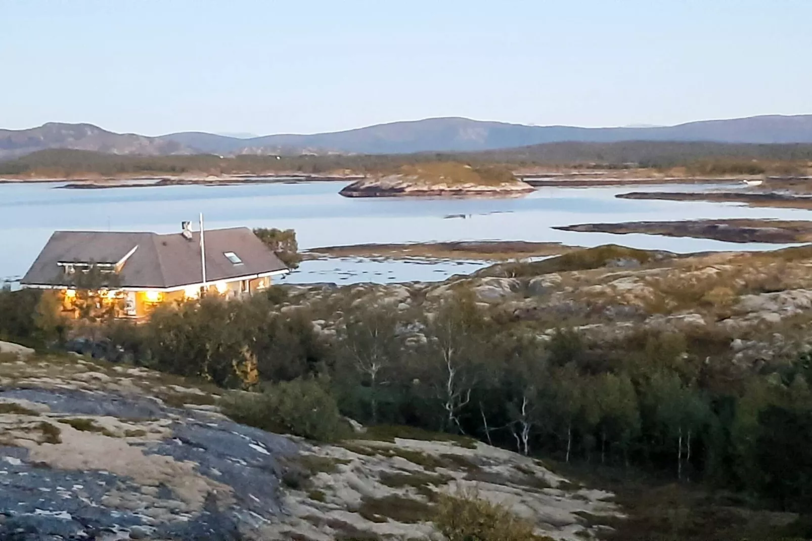 3 person holiday home in Tranøy-Water view
