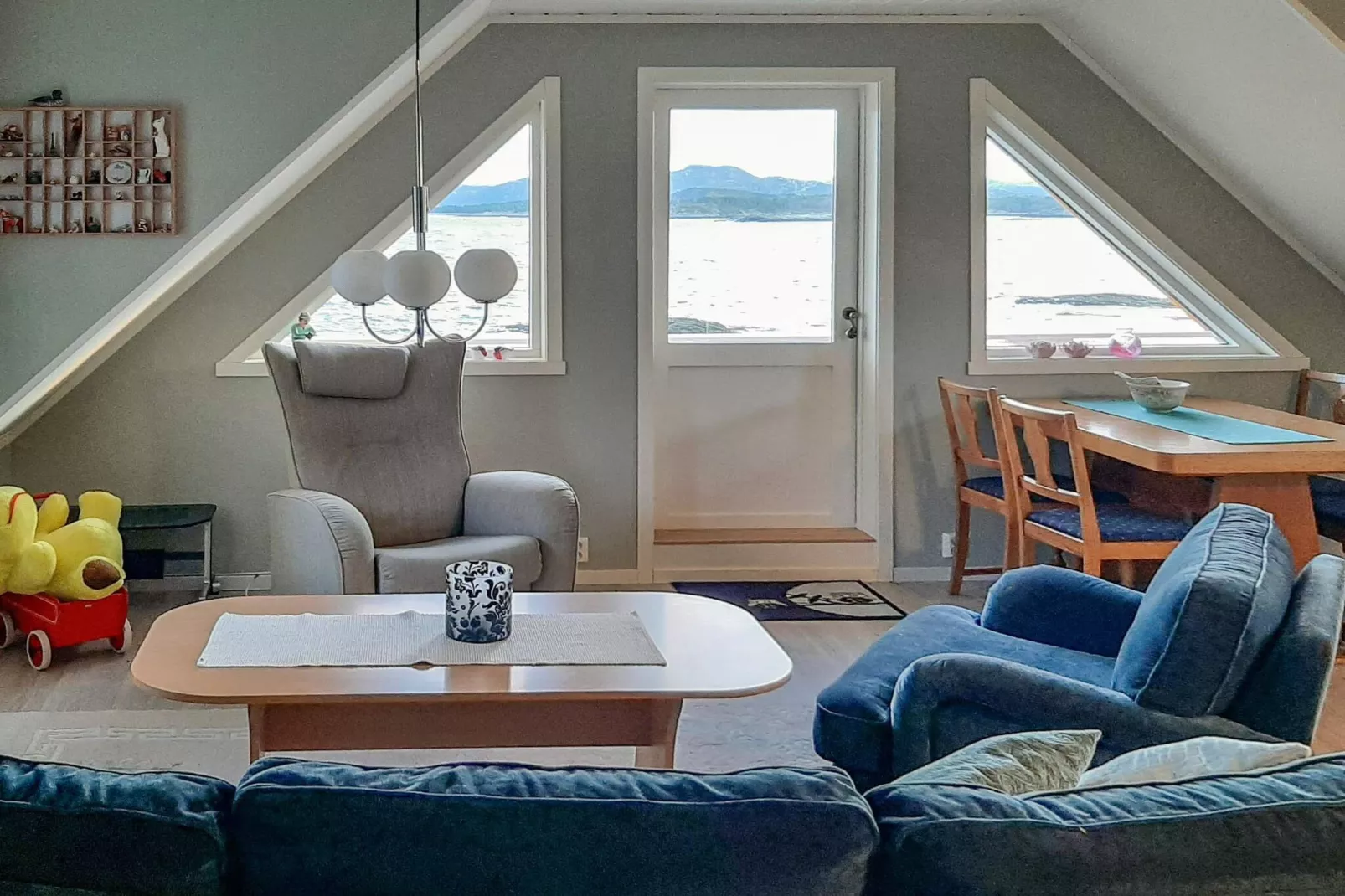 3 person holiday home in Tranøy-Indoor
