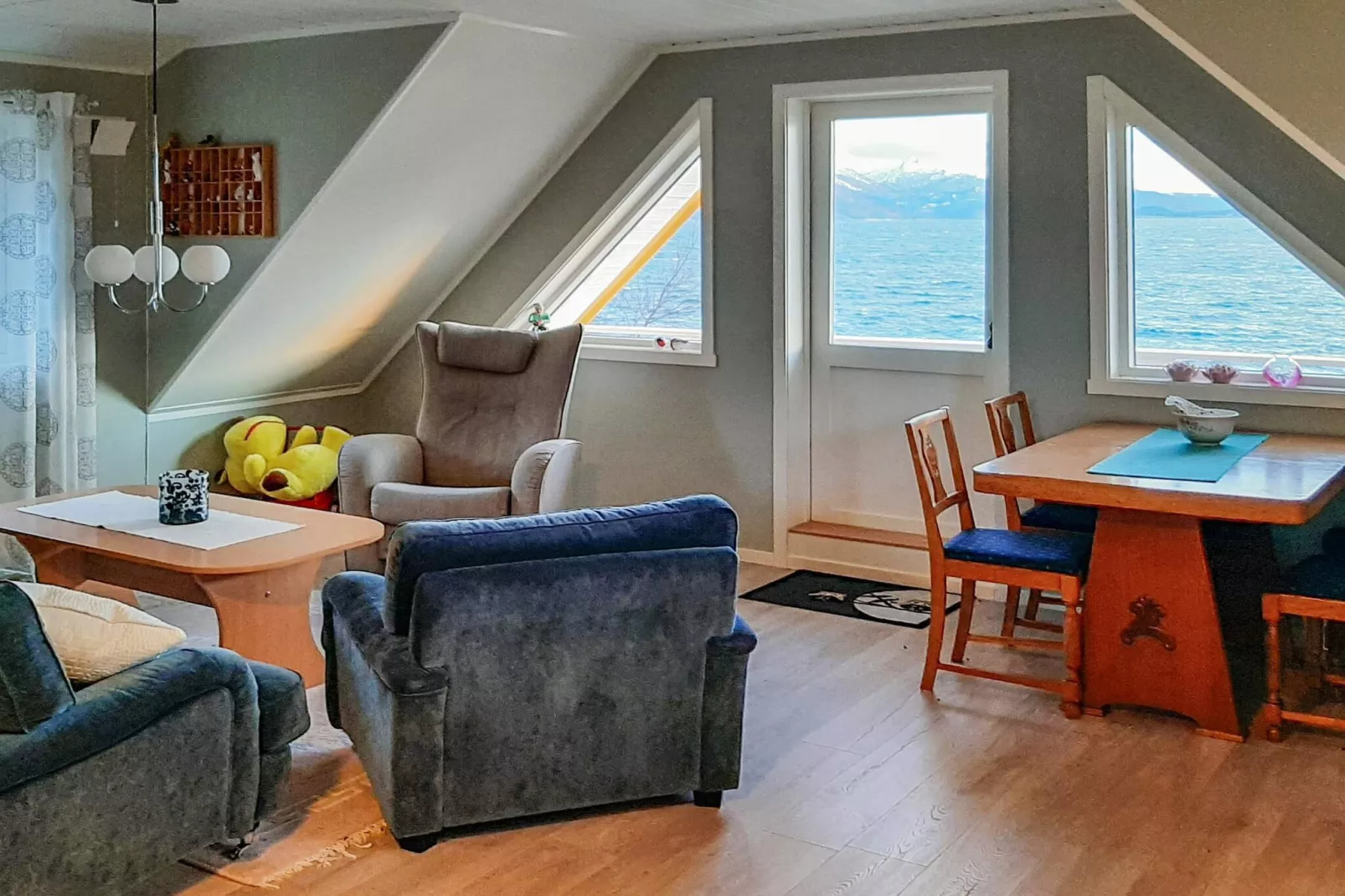 3 person holiday home in Tranøy-Indoor