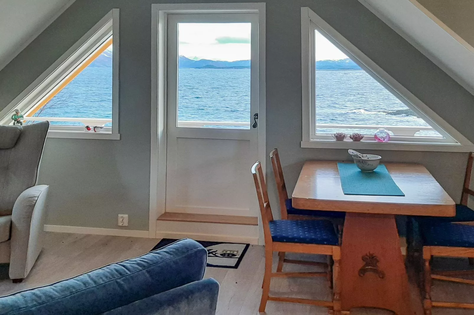 3 person holiday home in Tranøy-Indoor