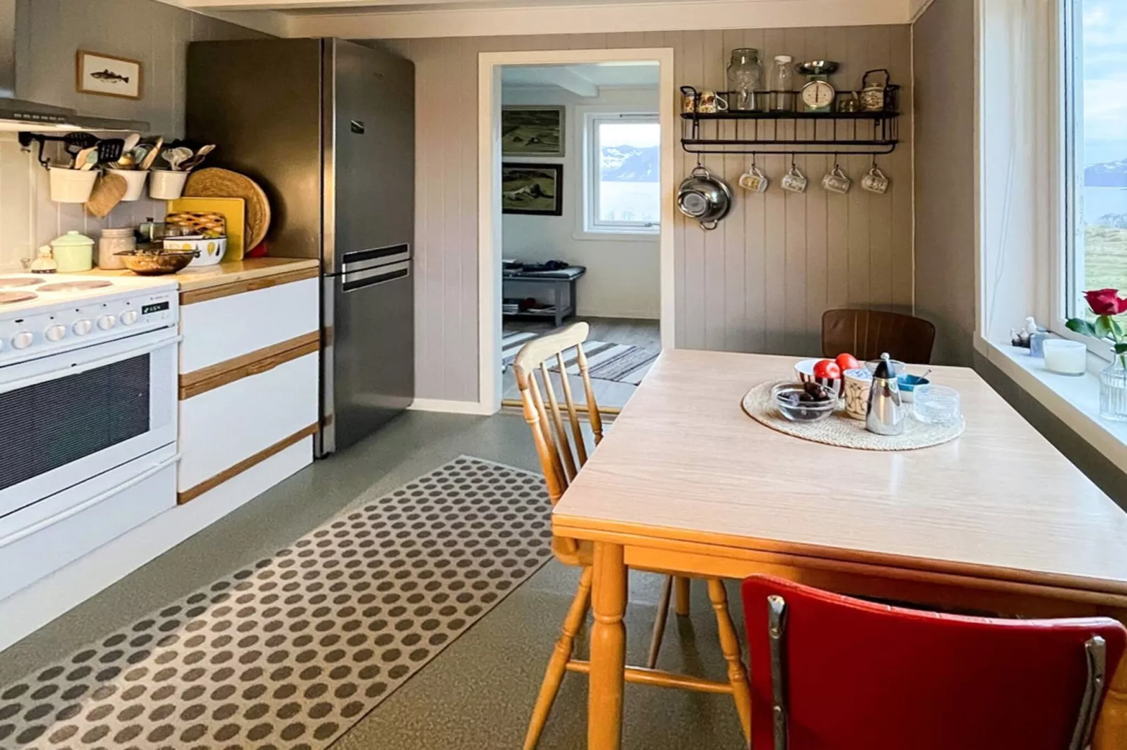 4 person holiday home in ALSVÅG-Indoor