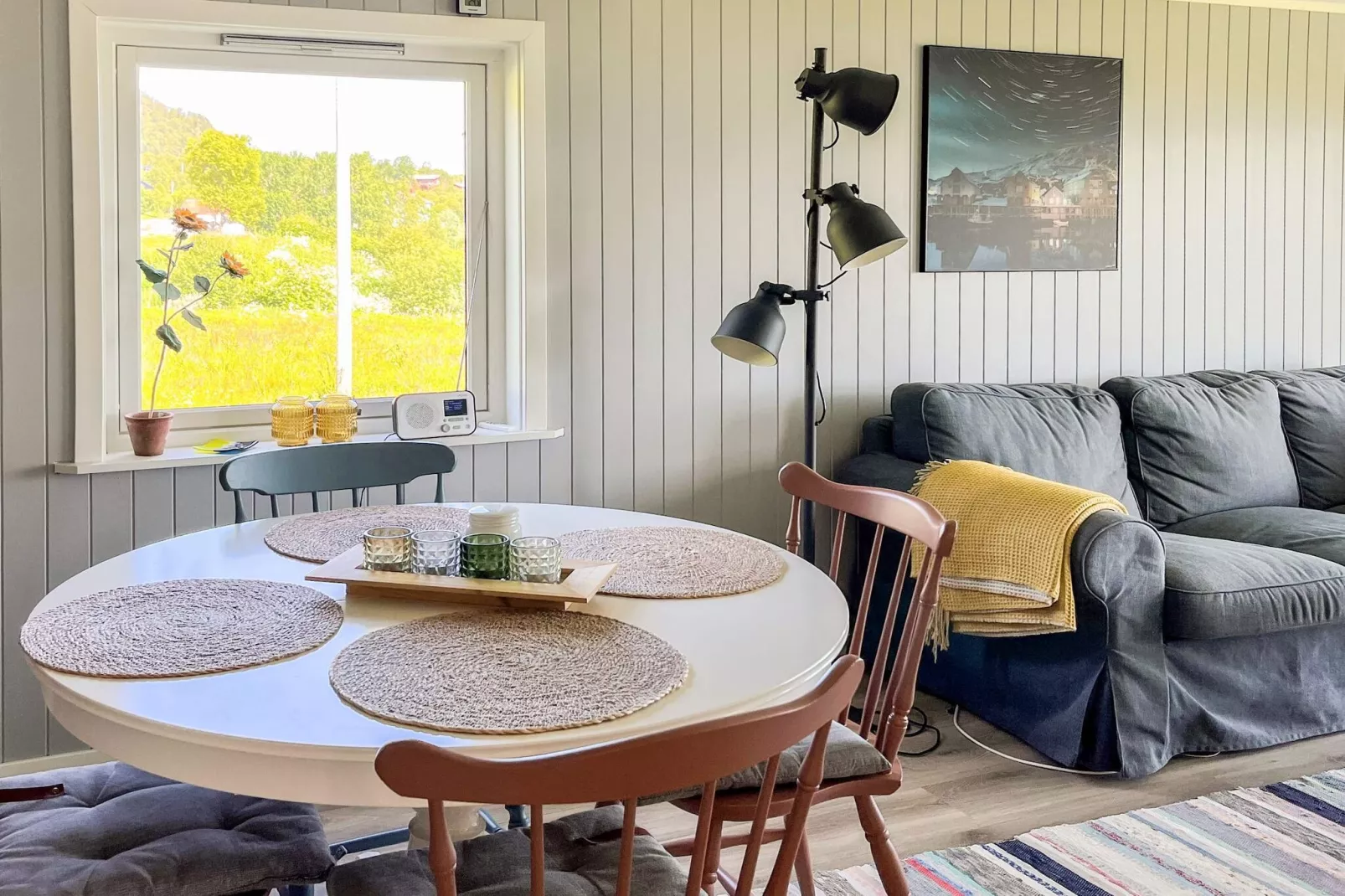 4 person holiday home in ALSVÅG-Indoor