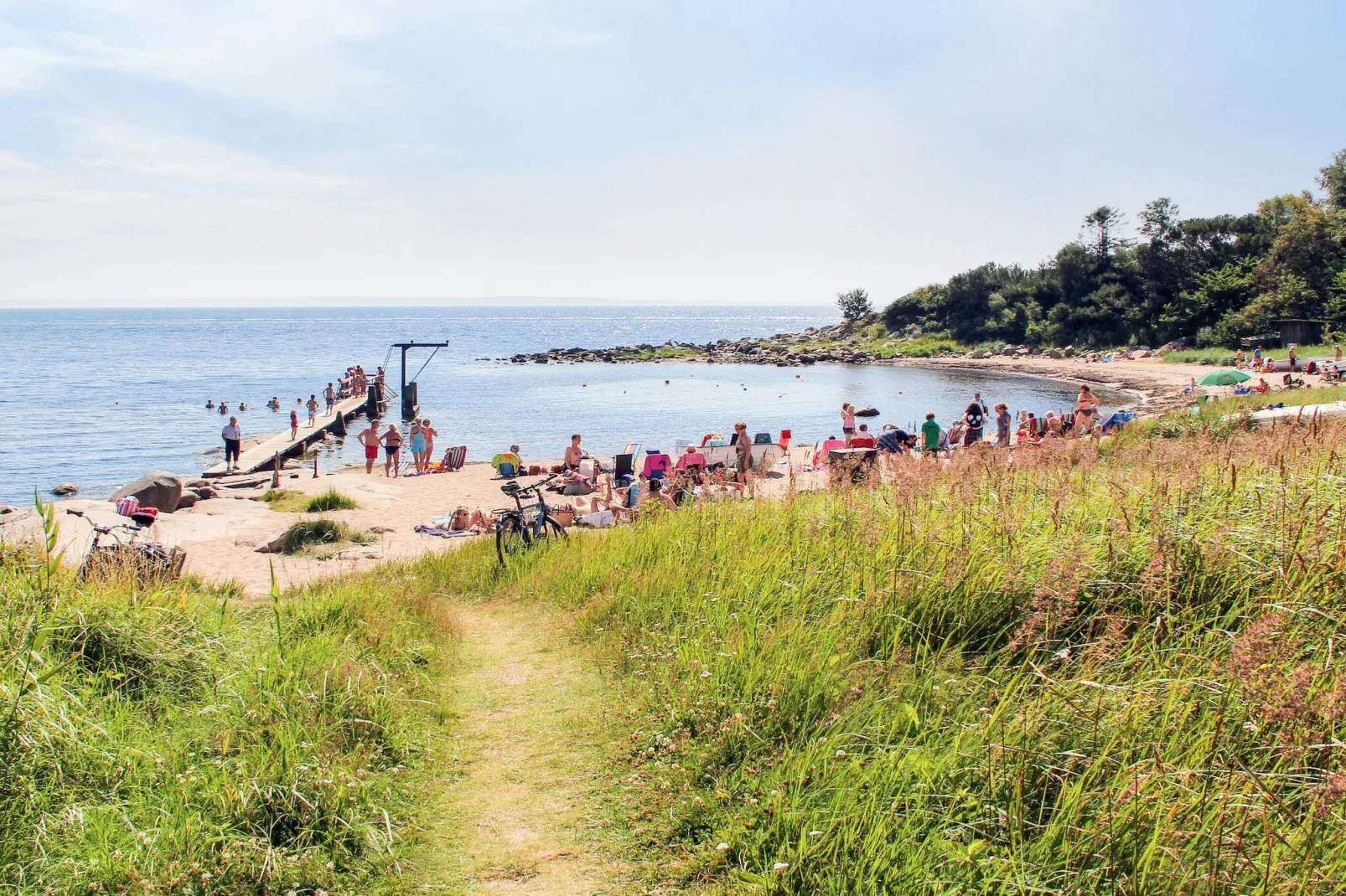 4 Sterne Ferienhaus in Halmstad-Aussicht