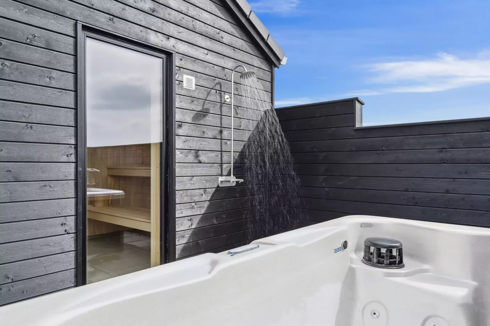 5 etoiles maison de vacances a Sydals-Spa