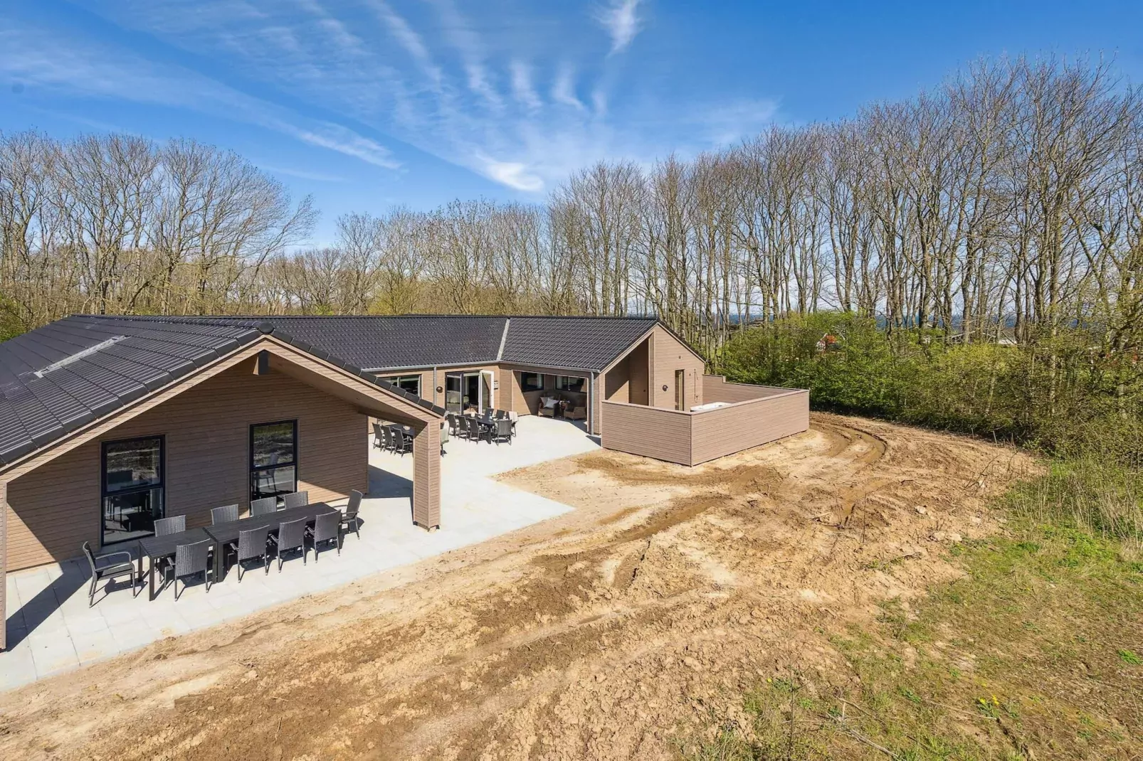 5 star holiday home in Sydals-Outdoor
