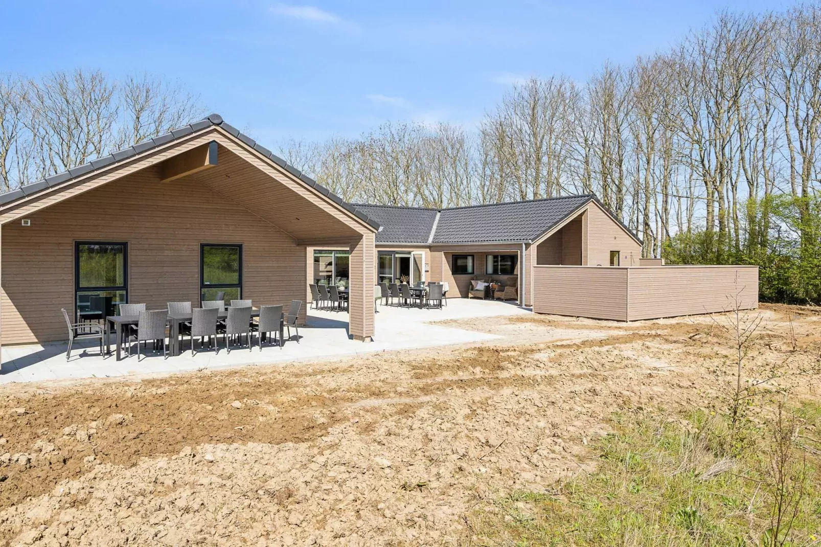 5 star holiday home in Sydals-Outdoor