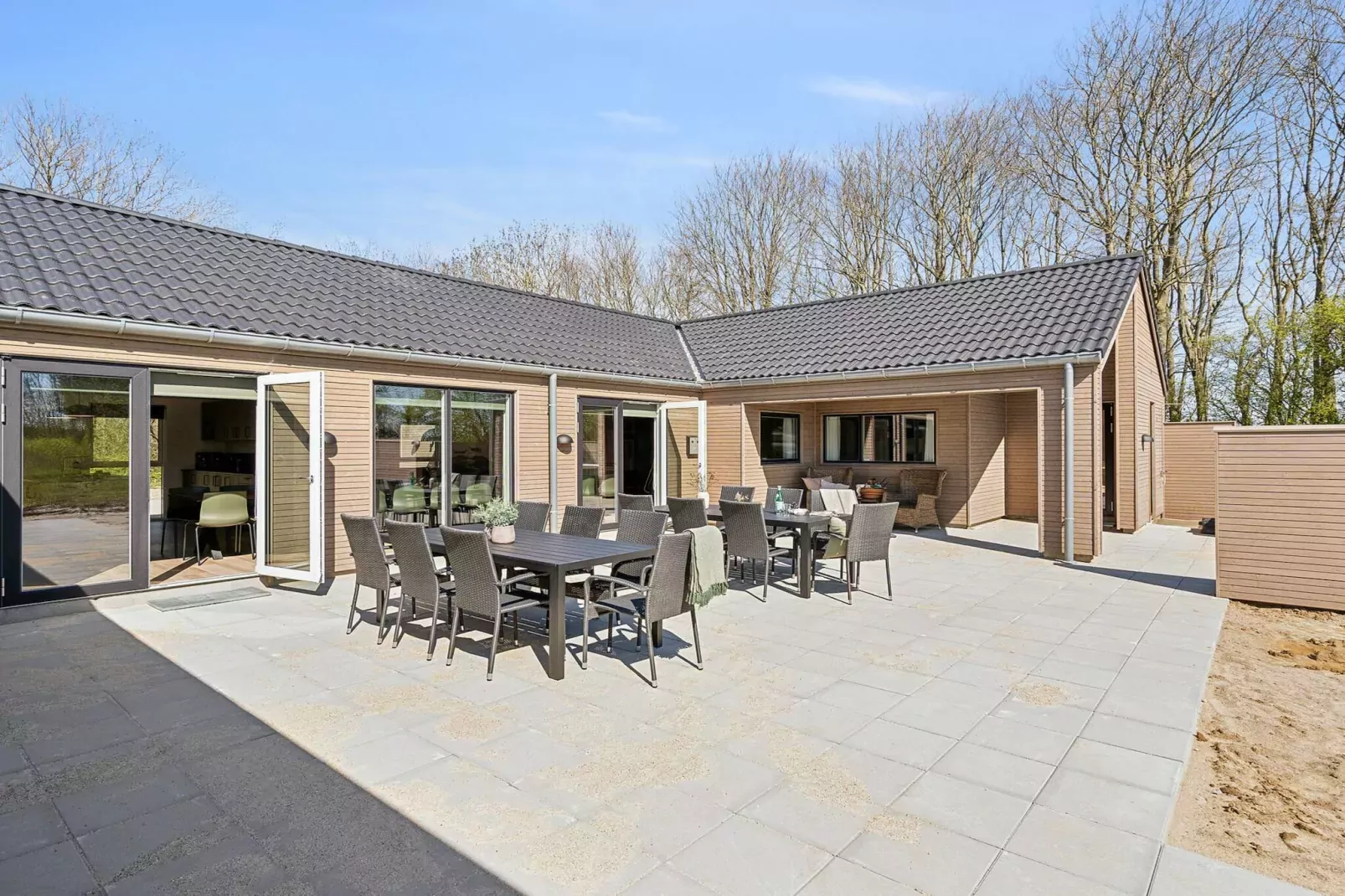 5 star holiday home in Sydals-Outdoor