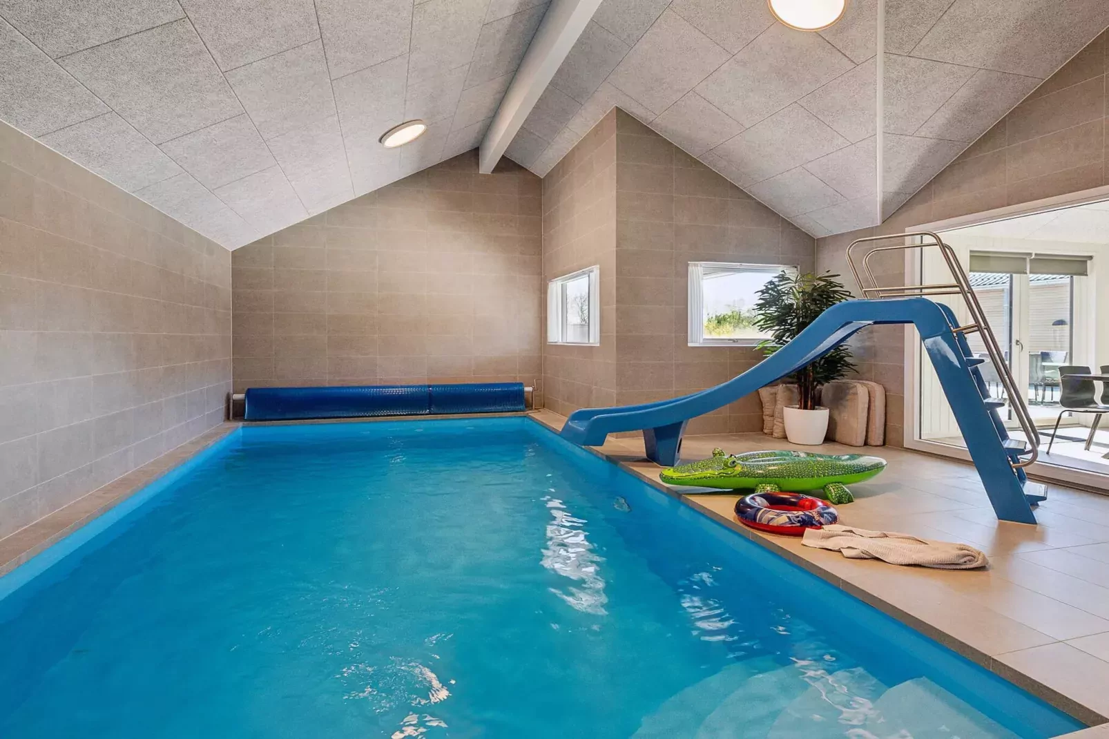 5 star holiday home in Sydals-Pool