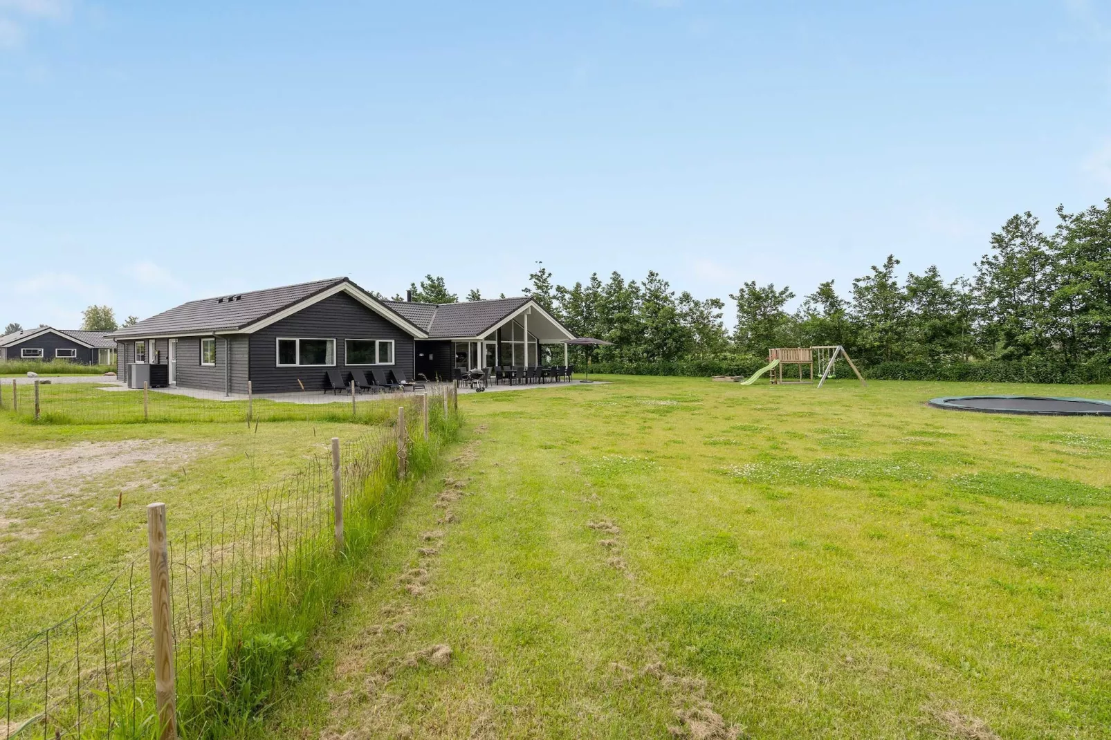 5 star holiday home in Idestrup-Outdoor