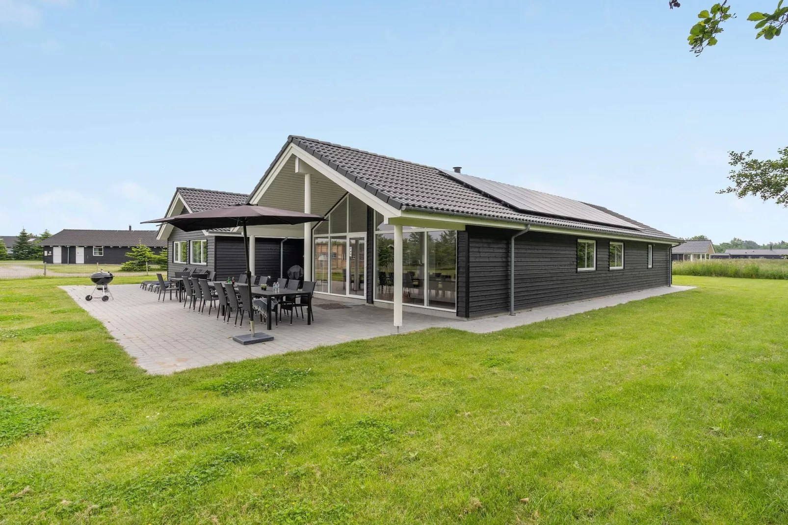 5 star holiday home in Idestrup-Outdoor