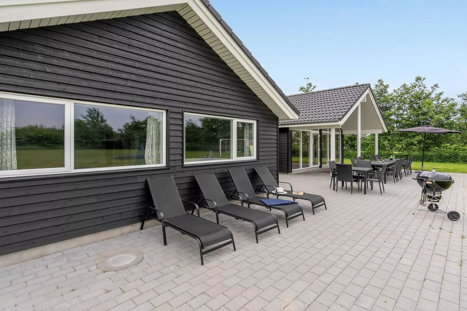 5 star holiday home in Idestrup-Outdoor