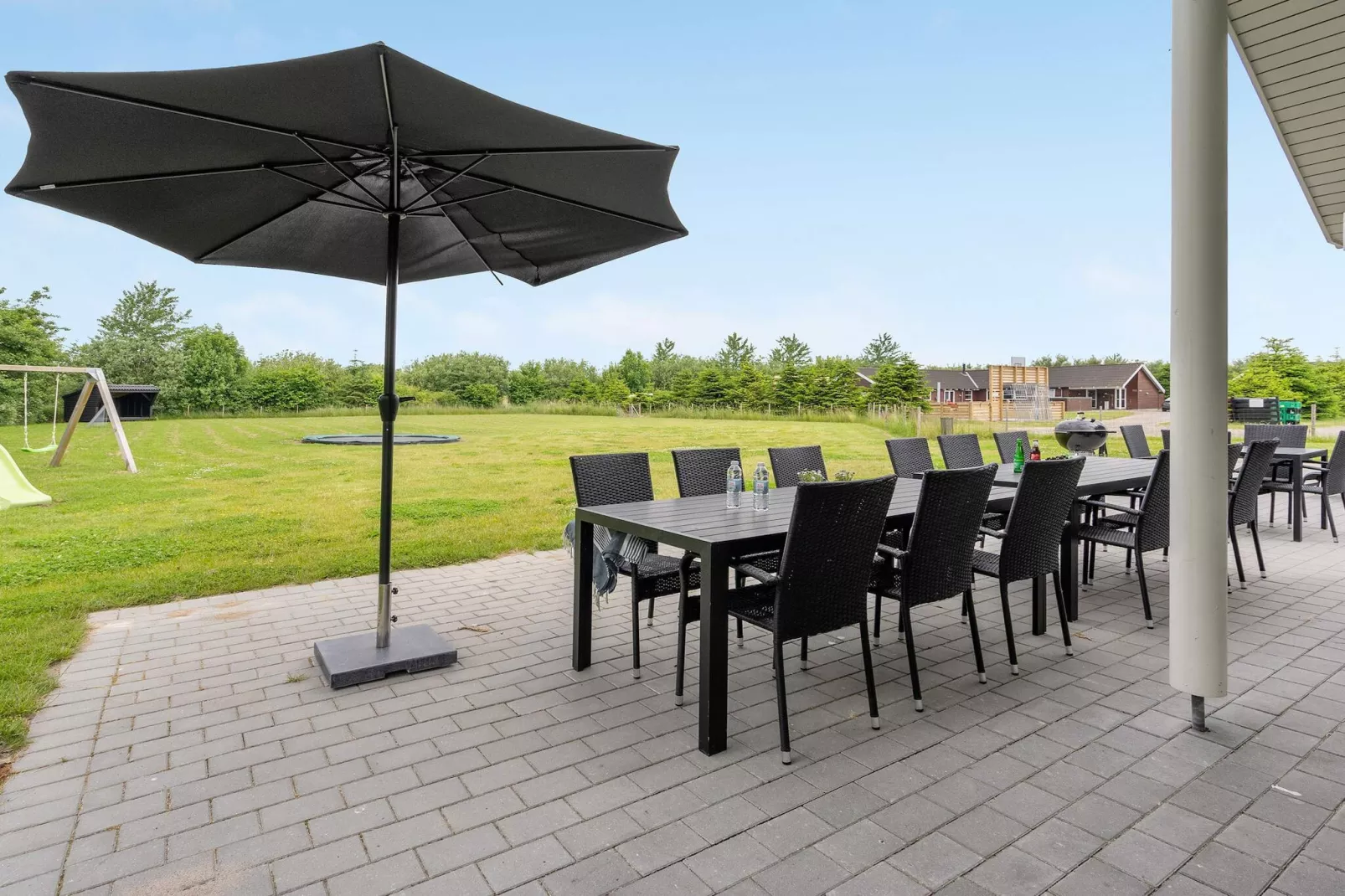 5 star holiday home in Idestrup-Outdoor