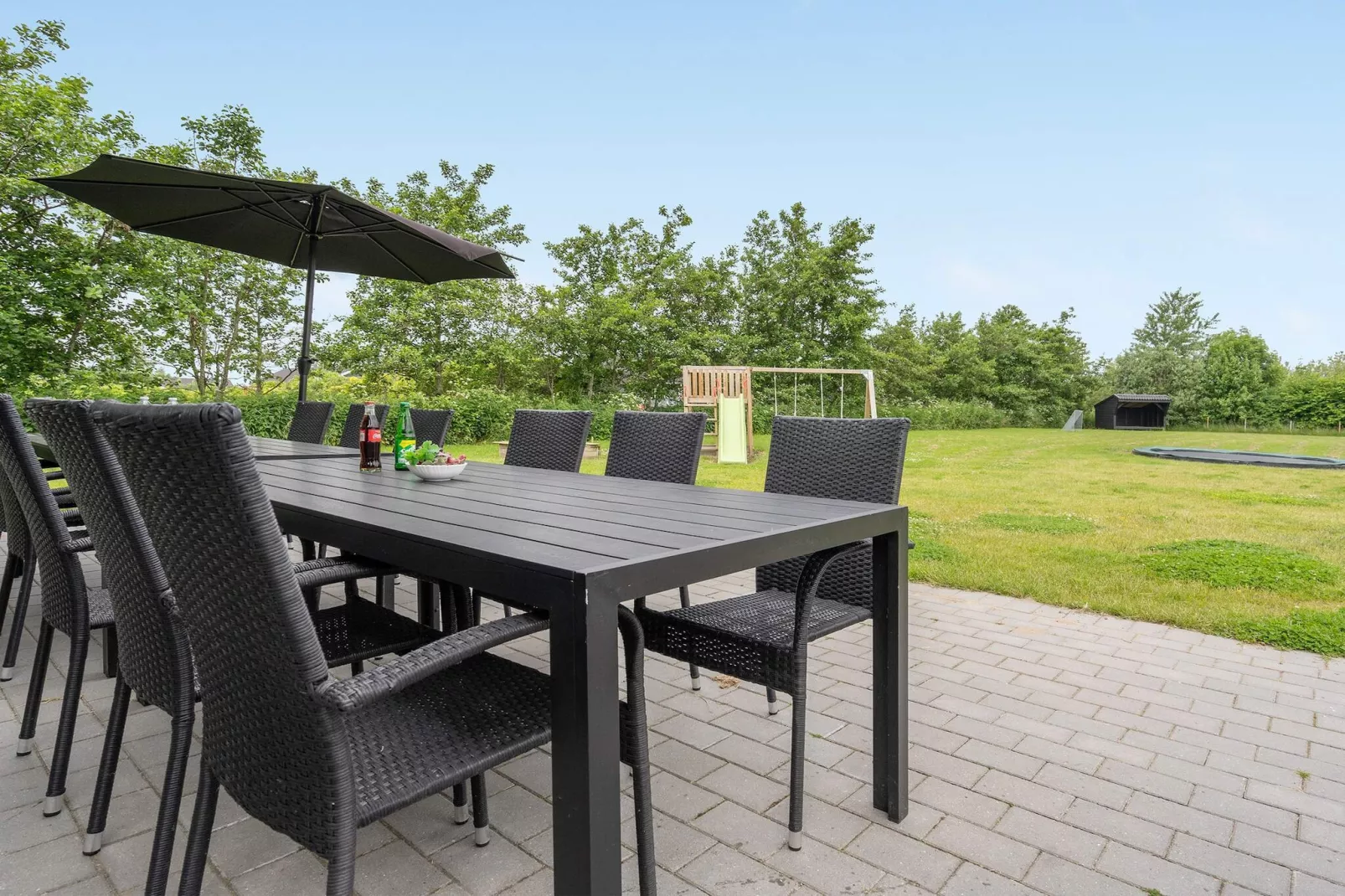 5 star holiday home in Idestrup-Outdoor