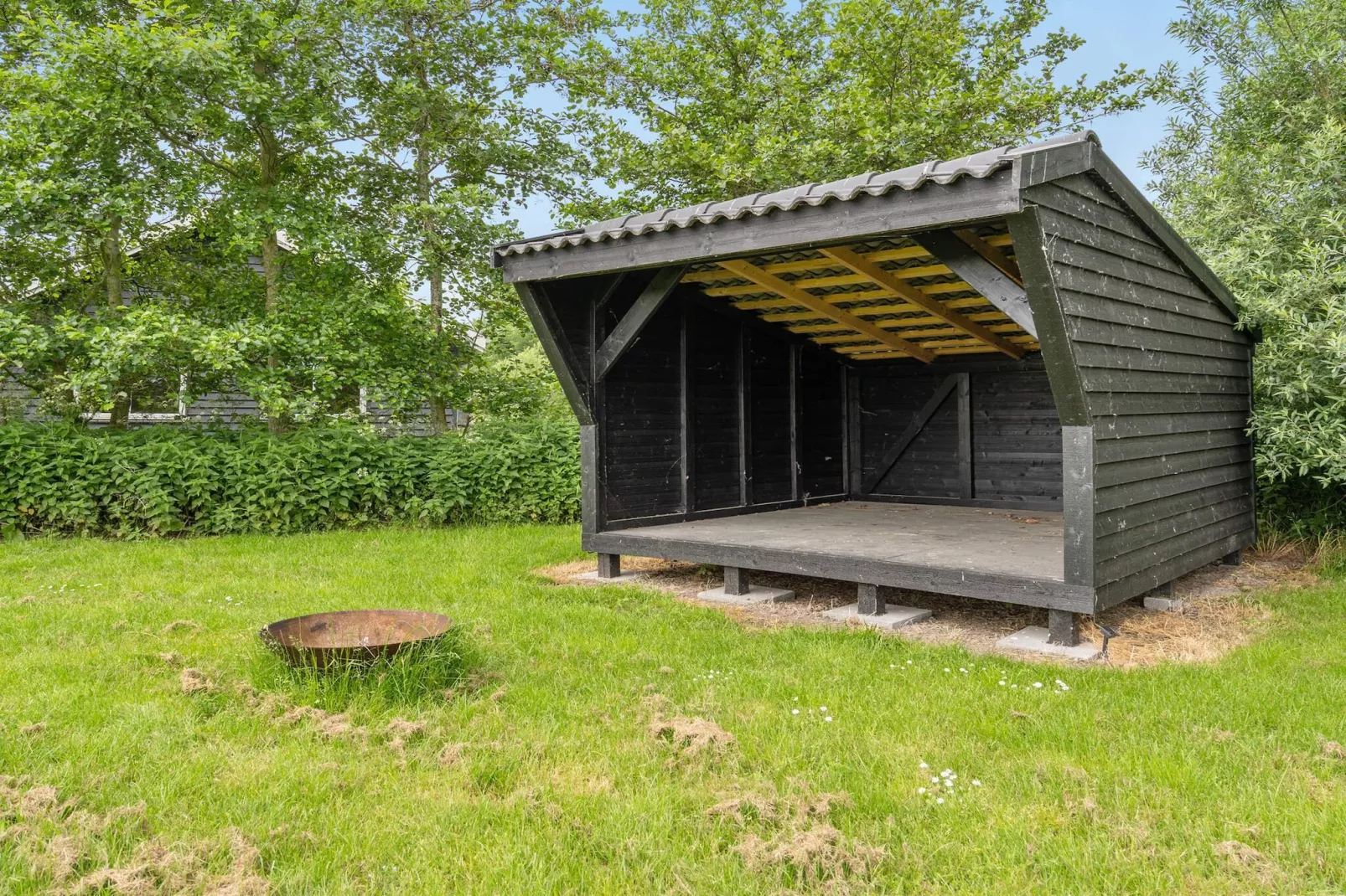 5 star holiday home in Idestrup-Outdoor