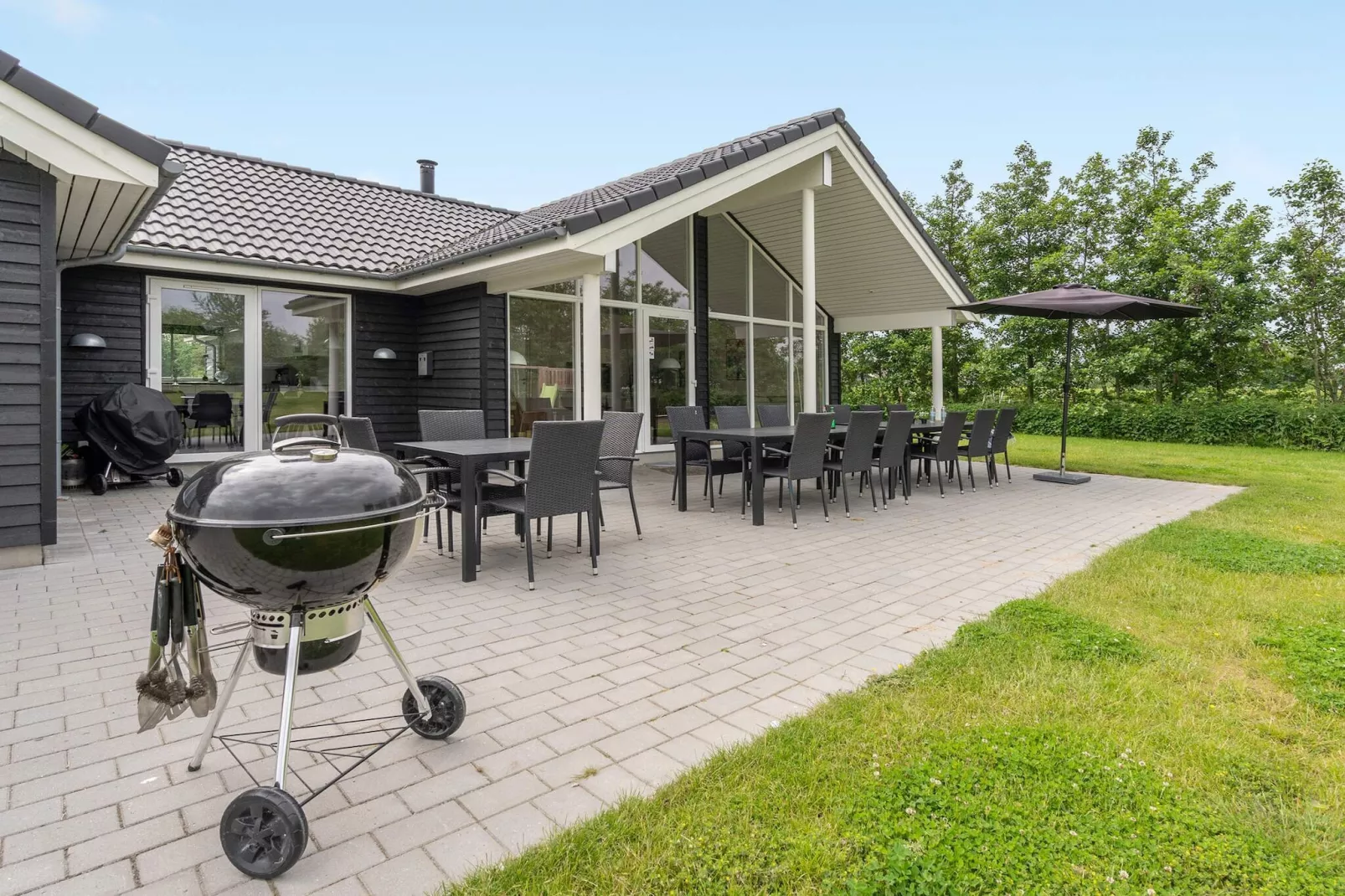 5 star holiday home in Idestrup-Outdoor