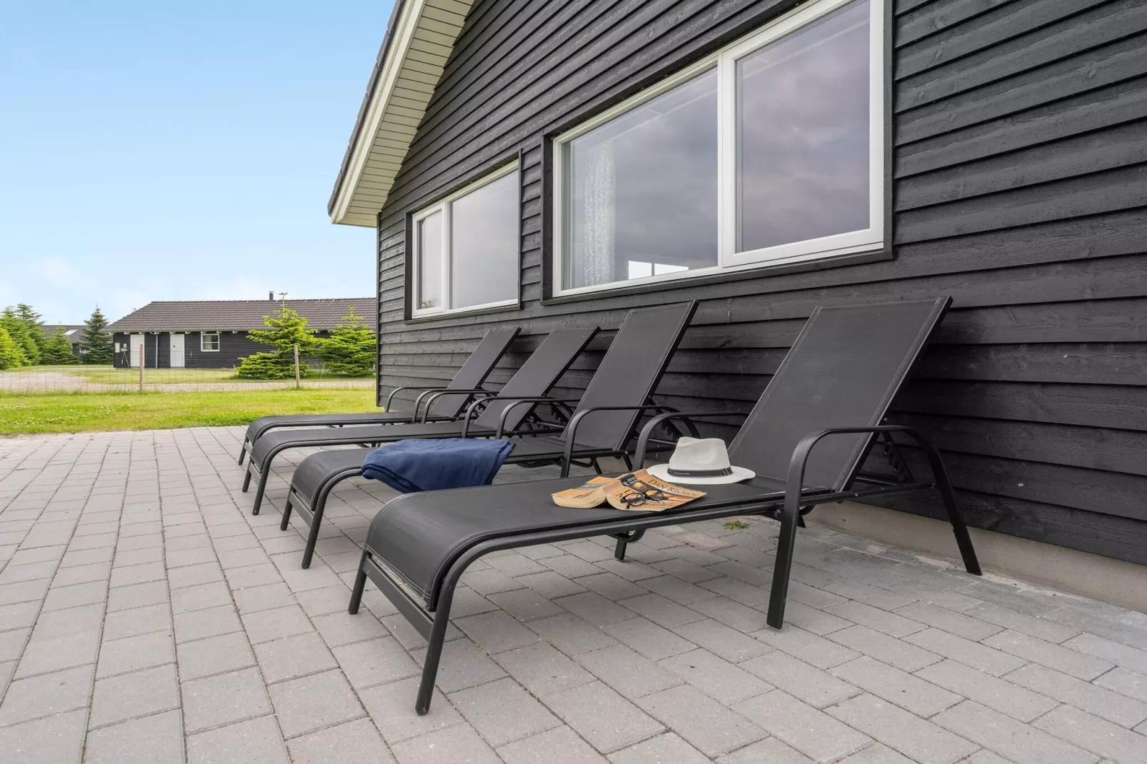 5 star holiday home in Idestrup-Outdoor