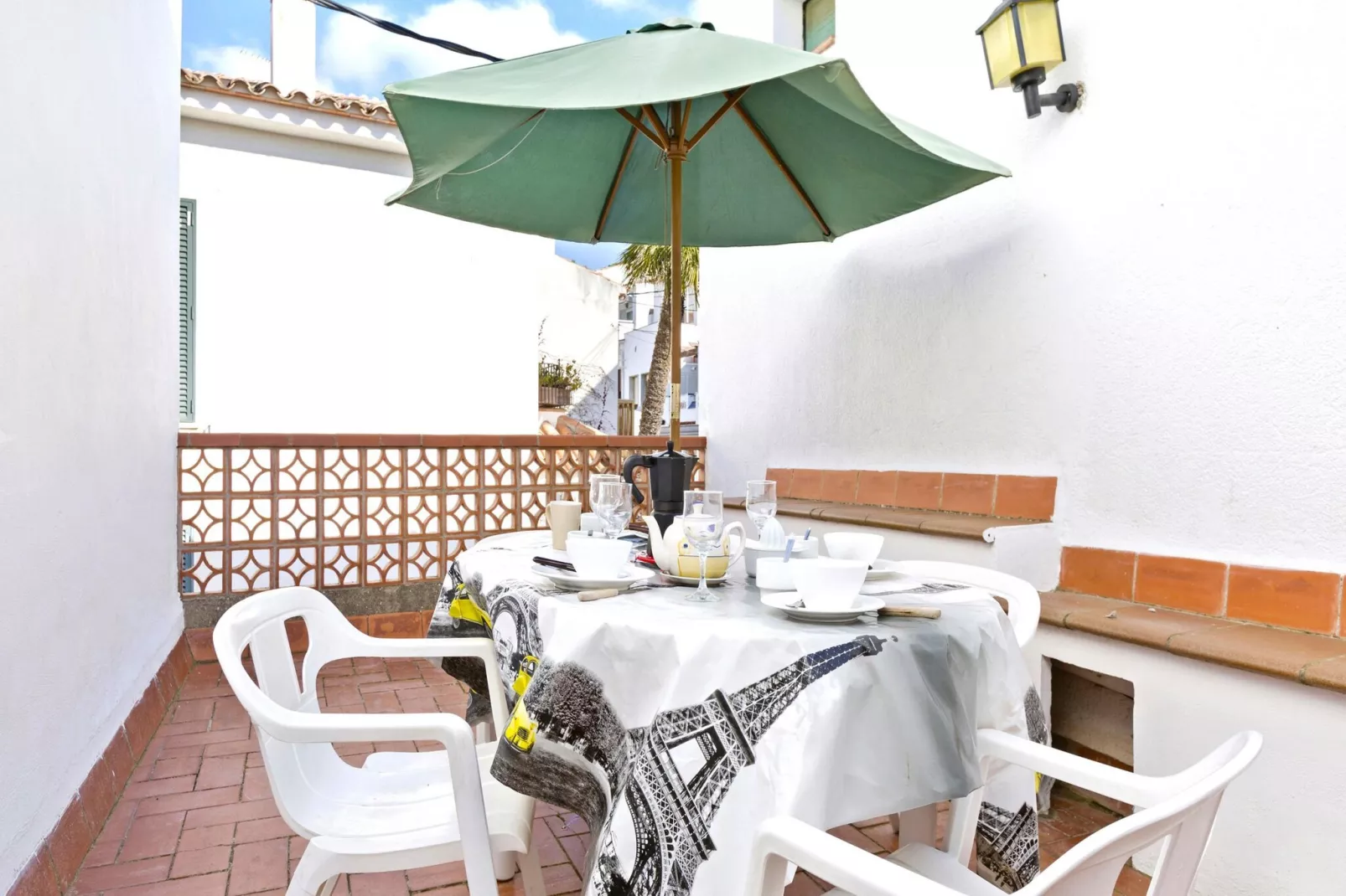 Peral-Terrassenbalkon