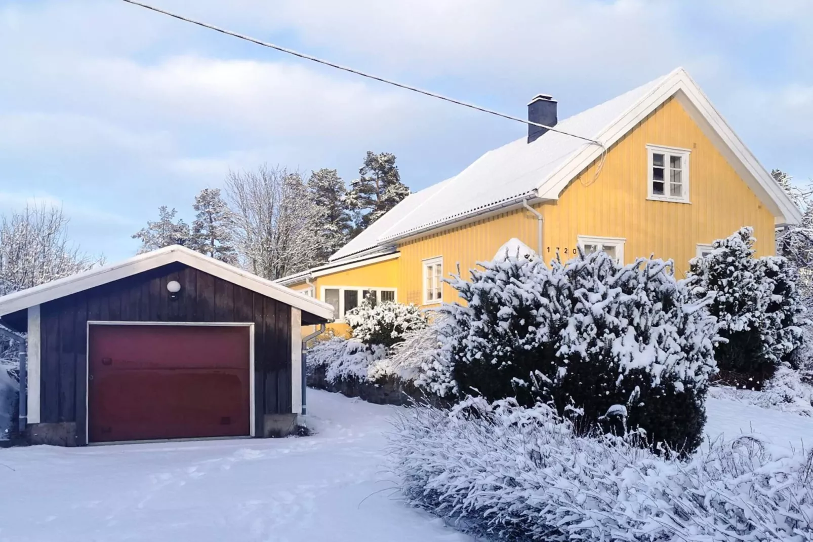 6 person holiday home in Søndeled-Outdoor